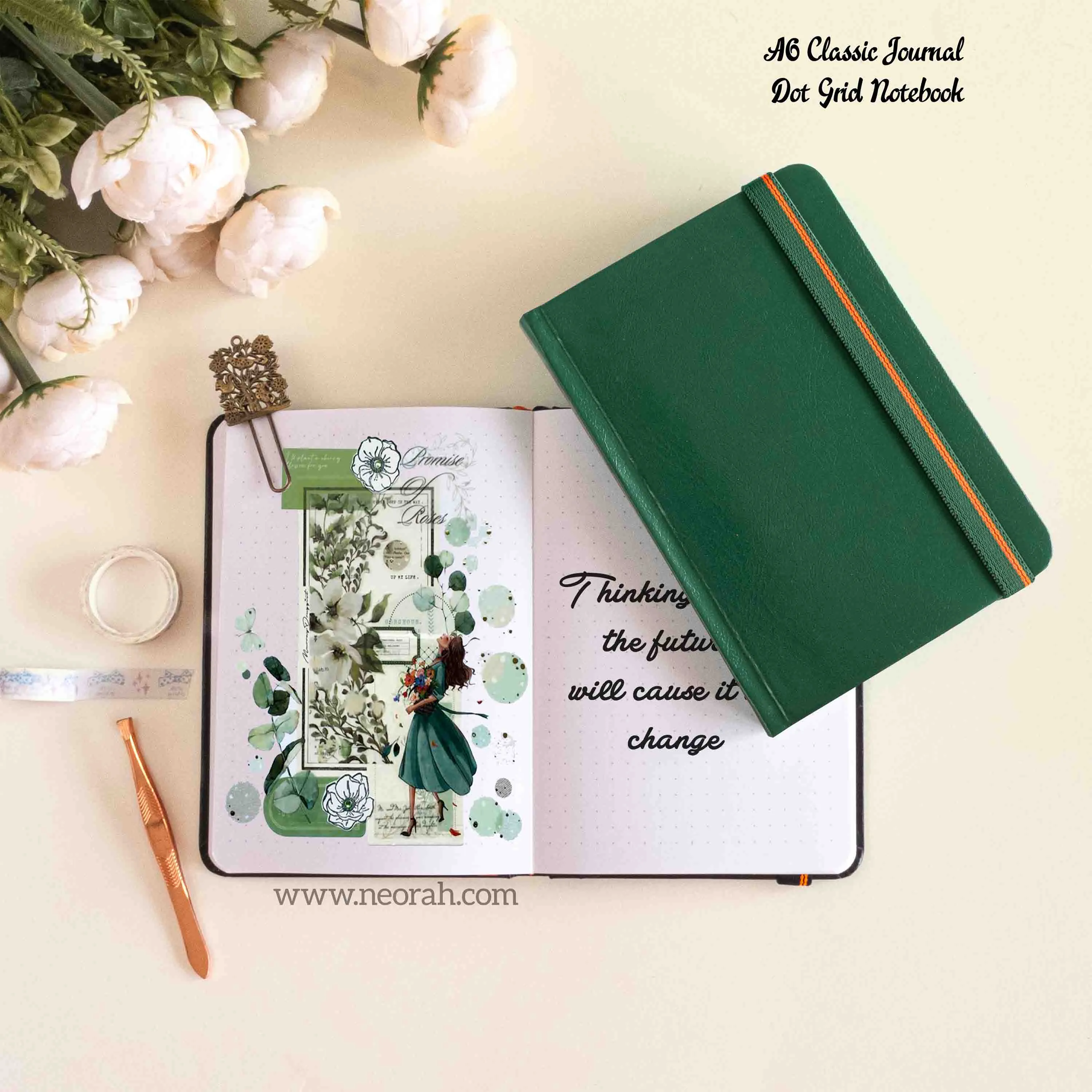 A6 - CLASSIC NOTEBOOK - HARDCOVER