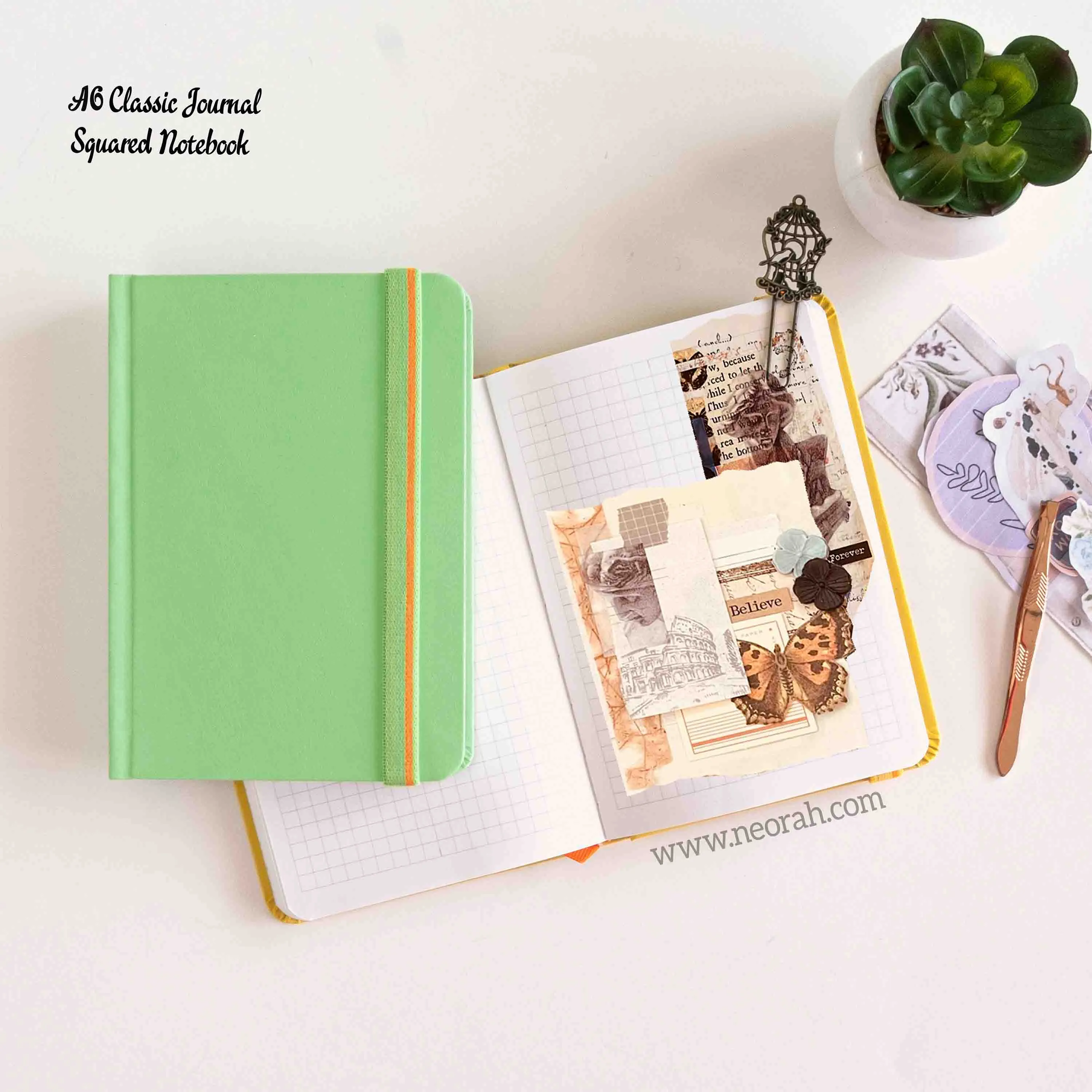A6 - CLASSIC NOTEBOOK - HARDCOVER