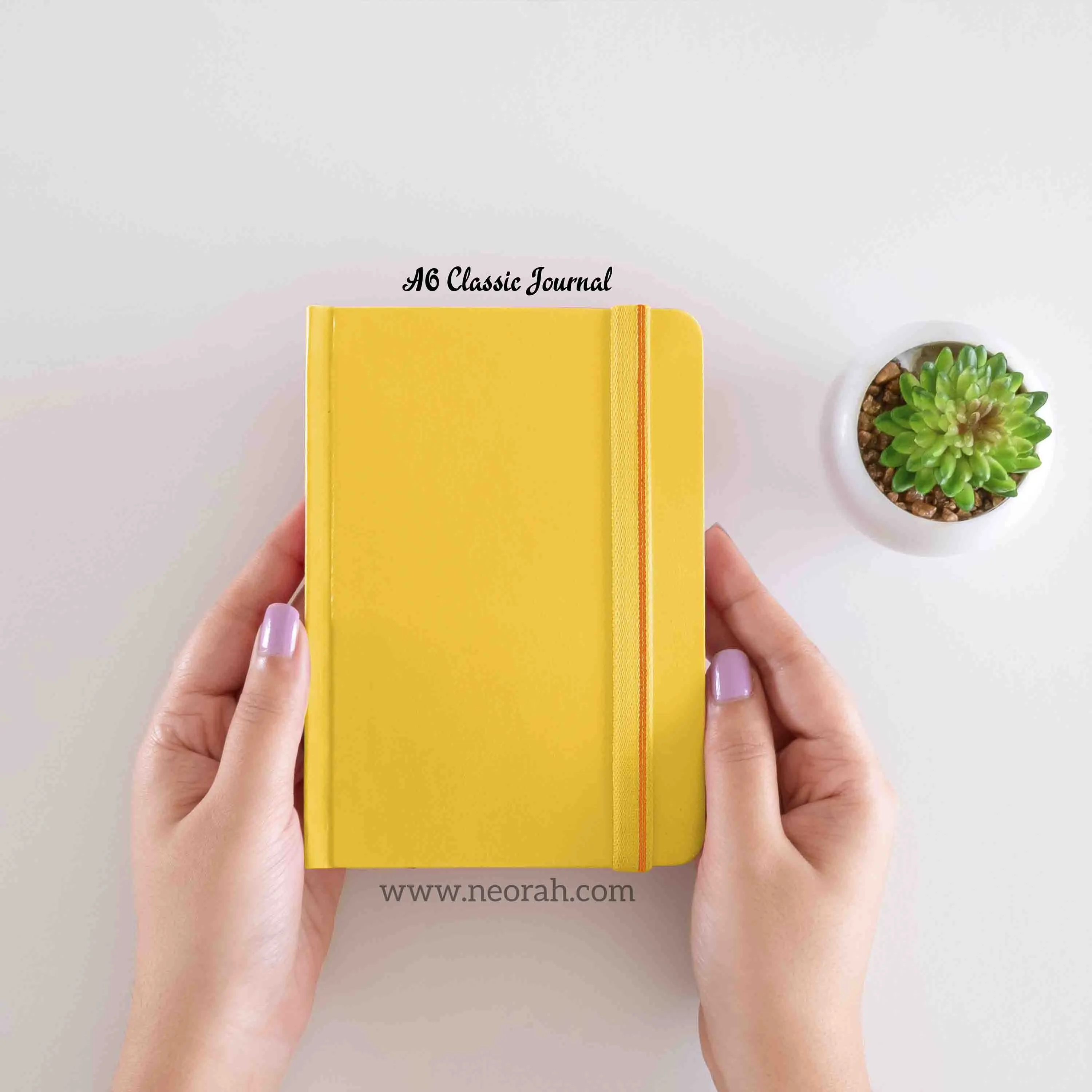 A6 - CLASSIC NOTEBOOK - HARDCOVER
