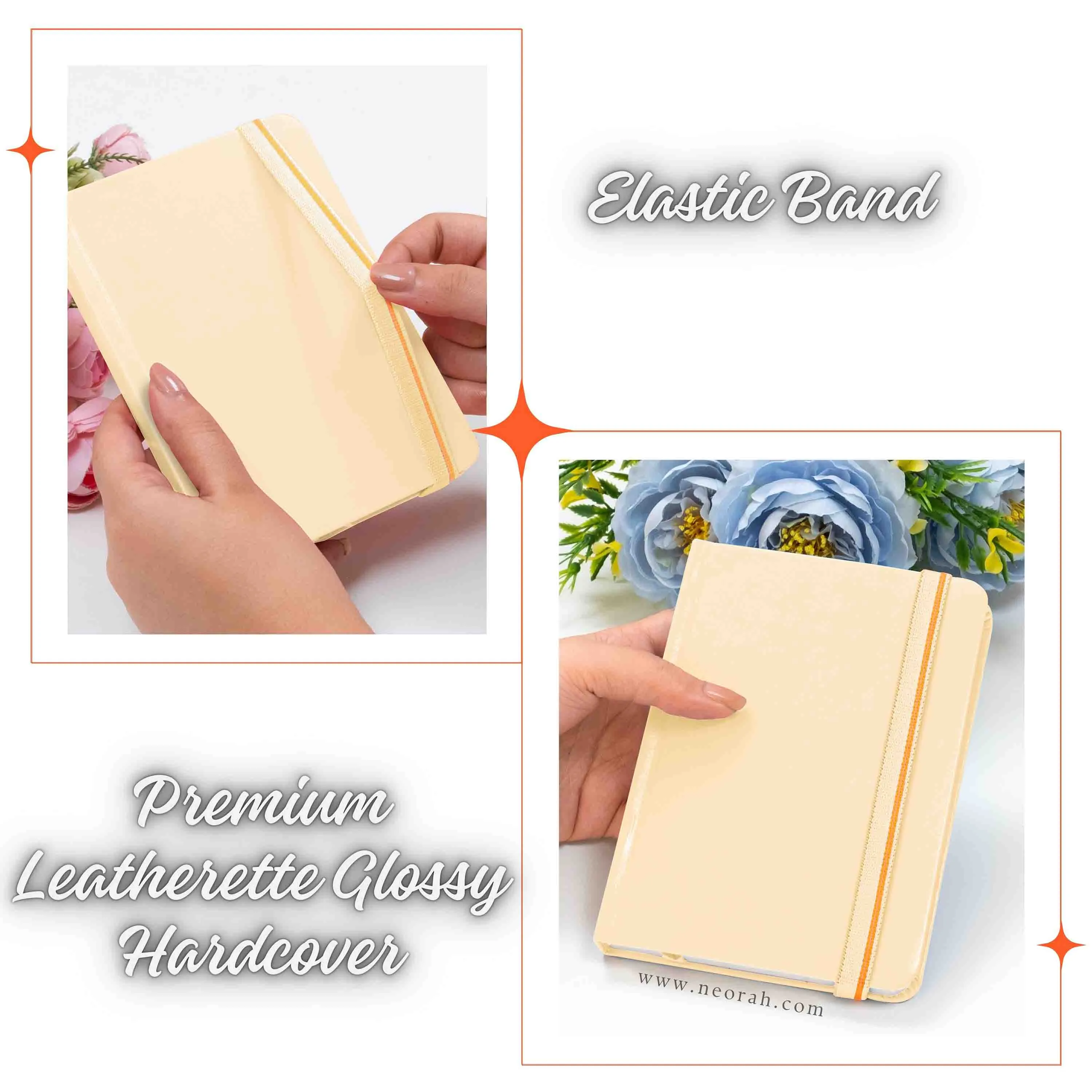 A6 - CLASSIC NOTEBOOK - HARDCOVER