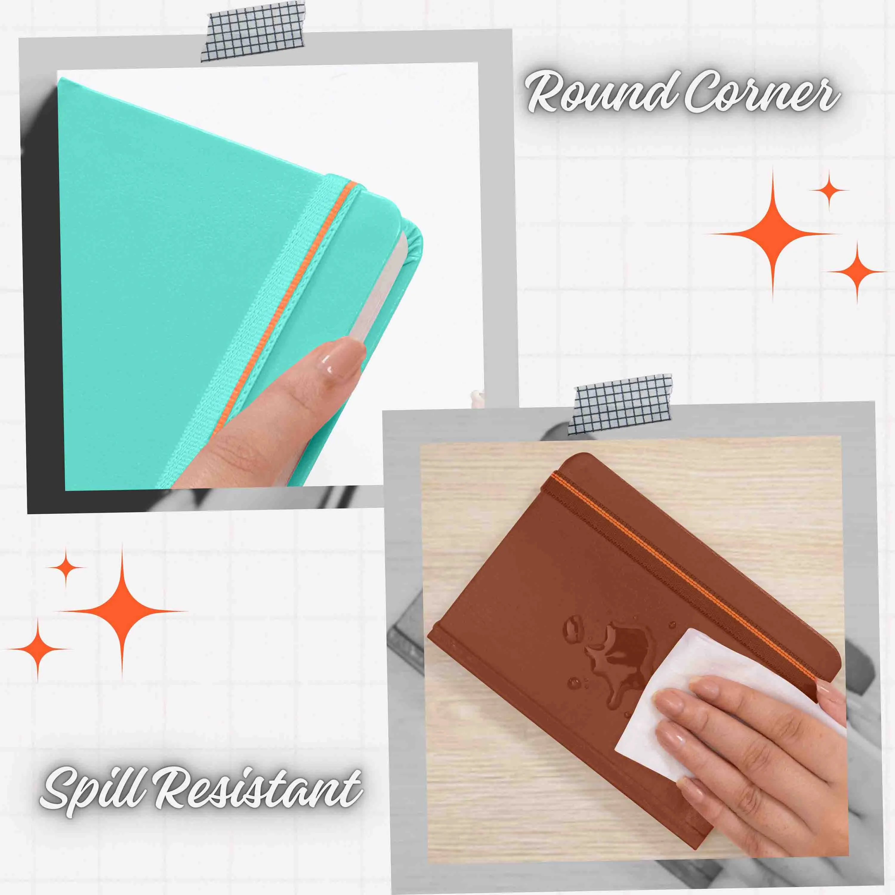 A6 - CLASSIC NOTEBOOK - HARDCOVER