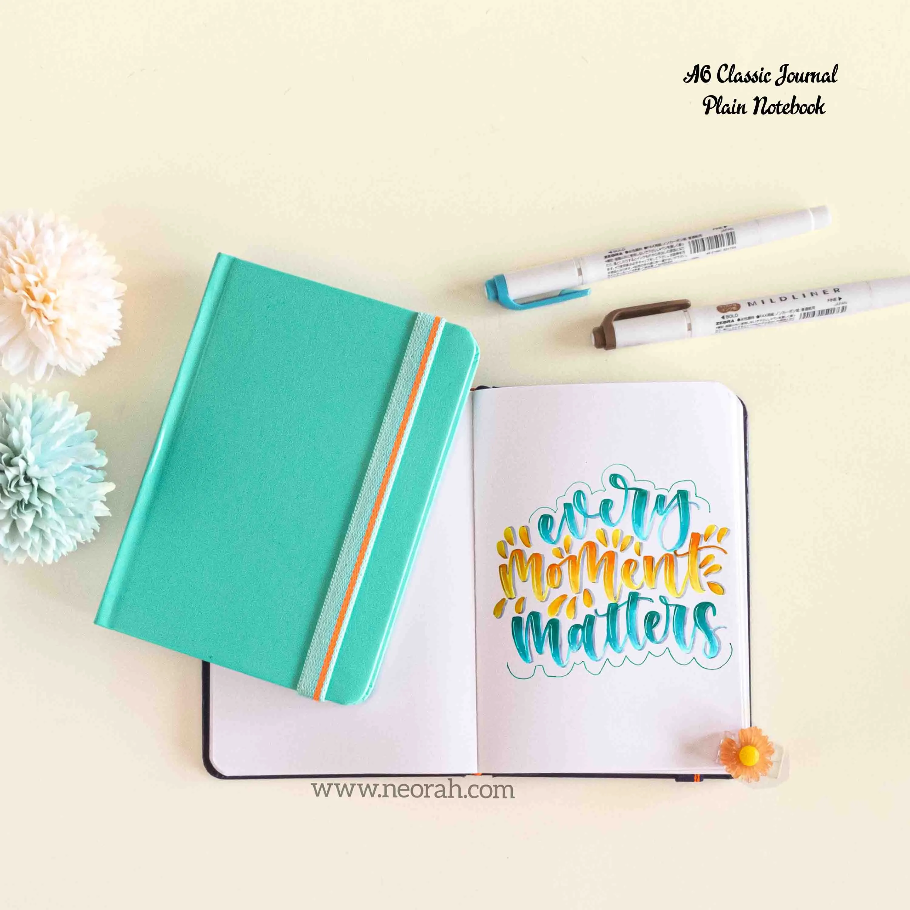 A6 - CLASSIC NOTEBOOK - HARDCOVER