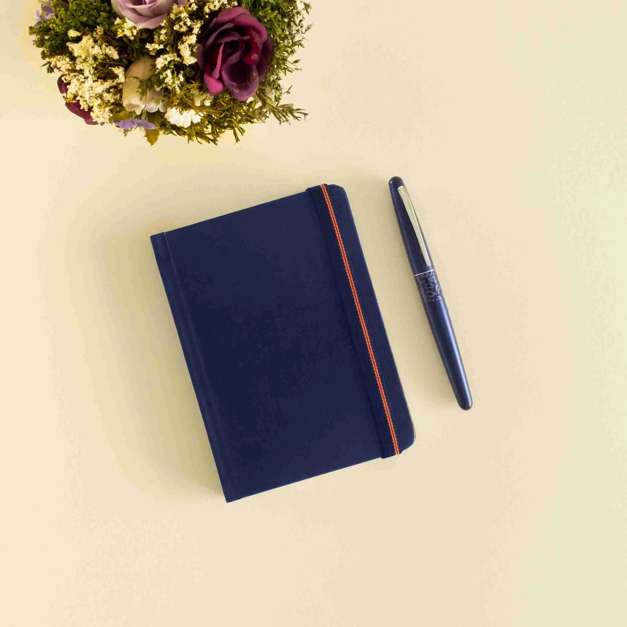 A6 - CLASSIC NOTEBOOK - HARDCOVER