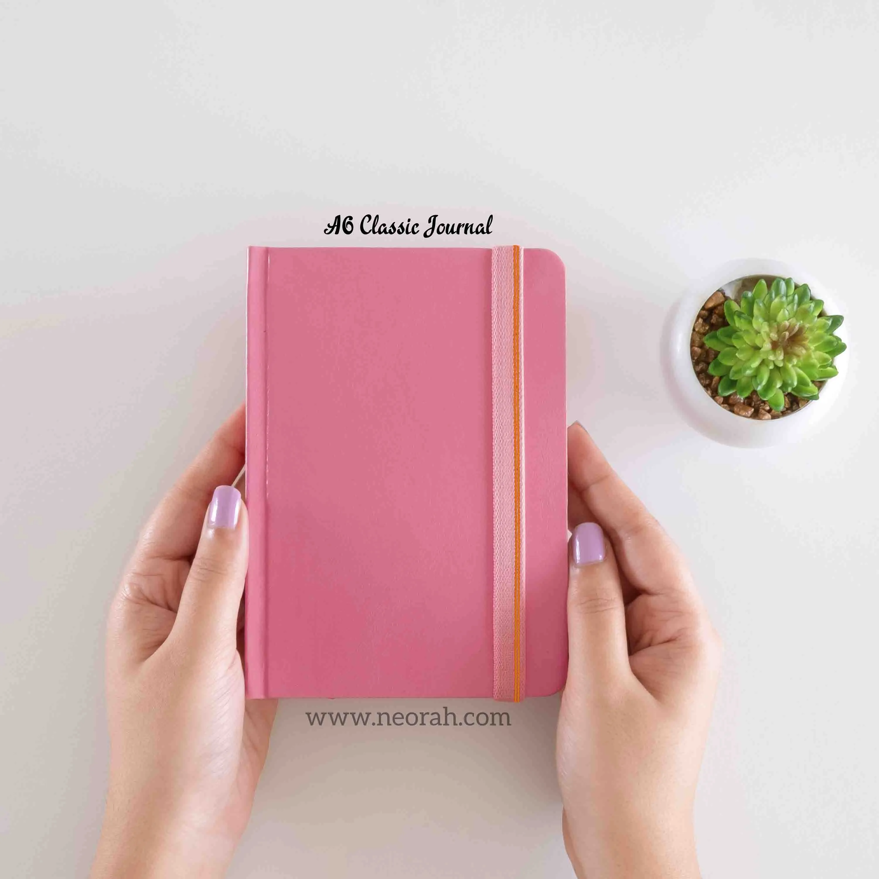 A6 - CLASSIC NOTEBOOK - HARDCOVER