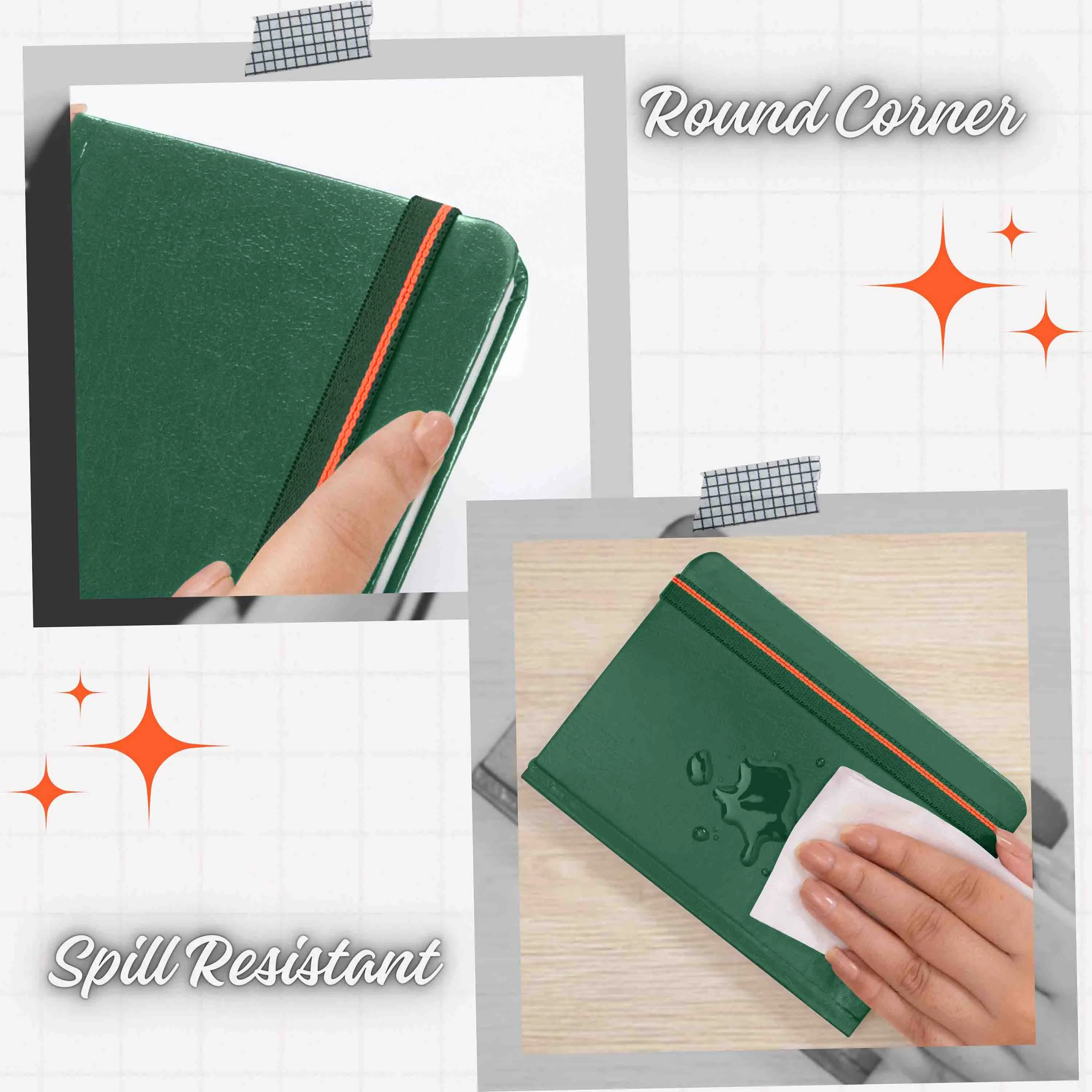 A6 - CLASSIC NOTEBOOK - HARDCOVER