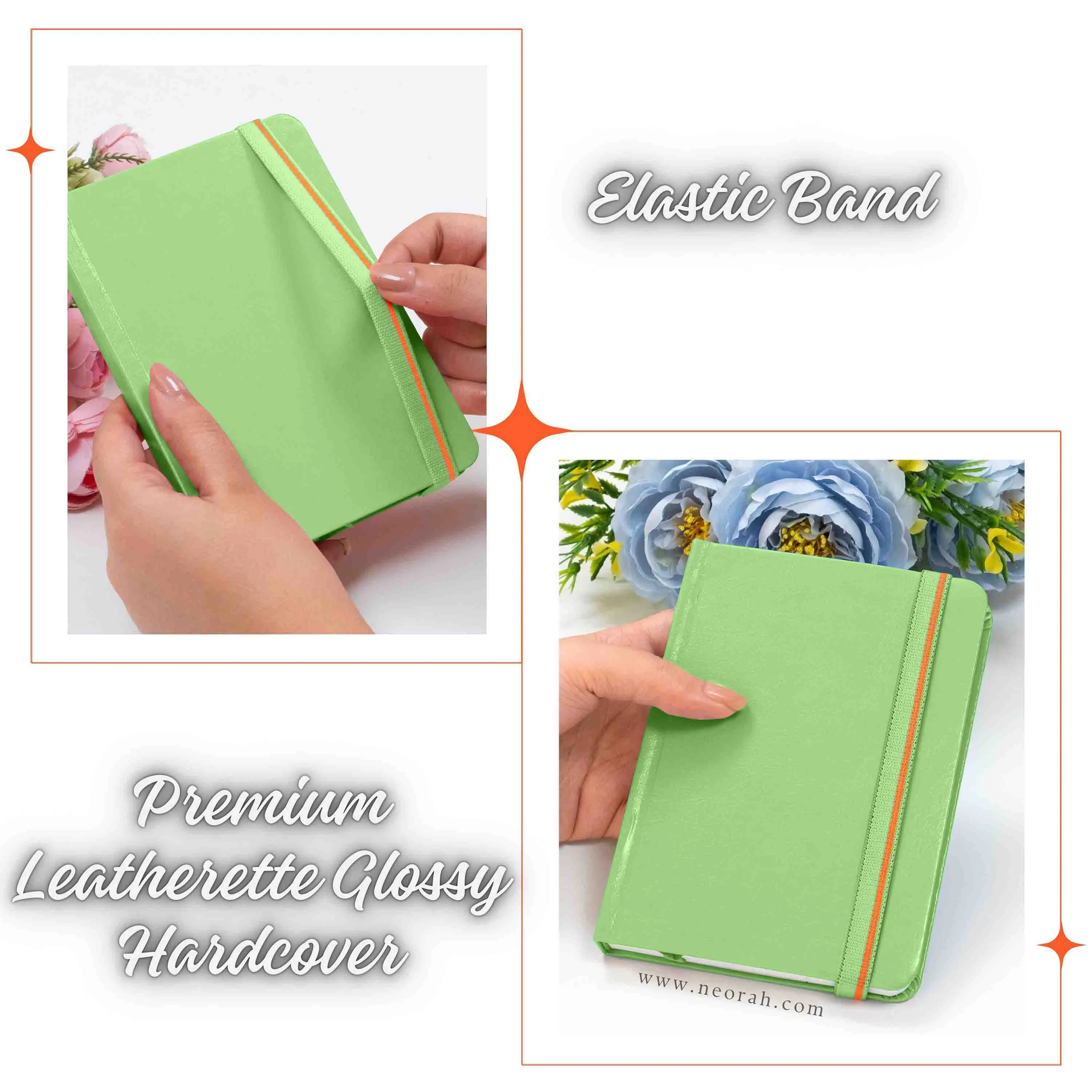 A6 - CLASSIC NOTEBOOK - HARDCOVER