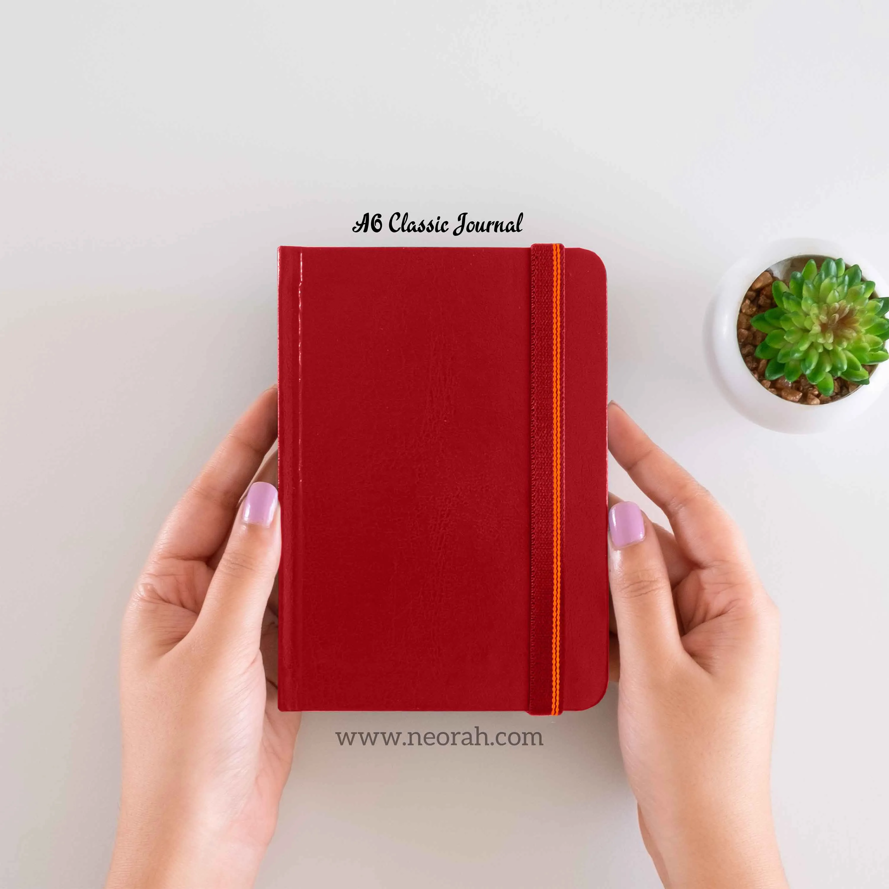 A6 - CLASSIC NOTEBOOK - HARDCOVER