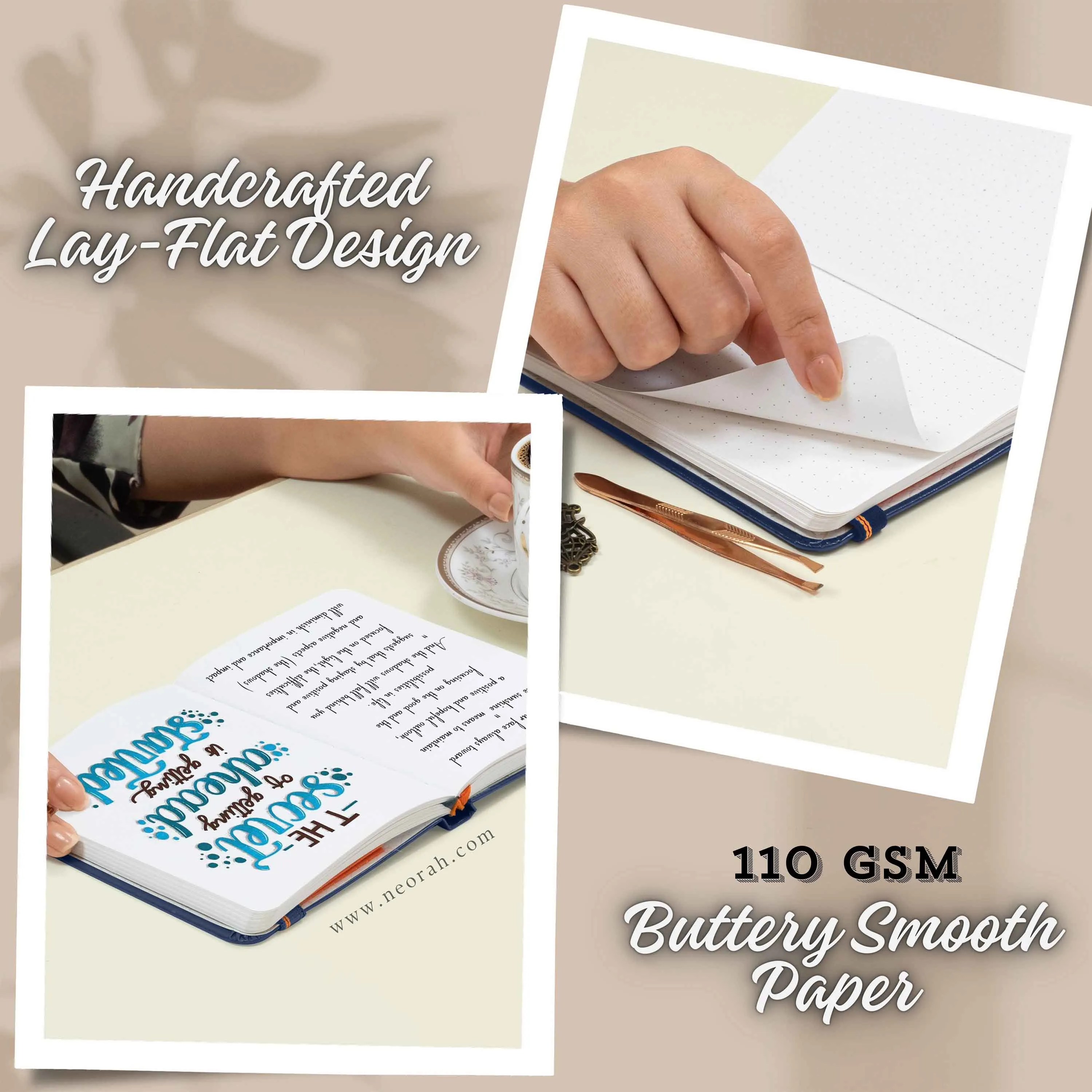 A6 - CLASSIC NOTEBOOK - HARDCOVER
