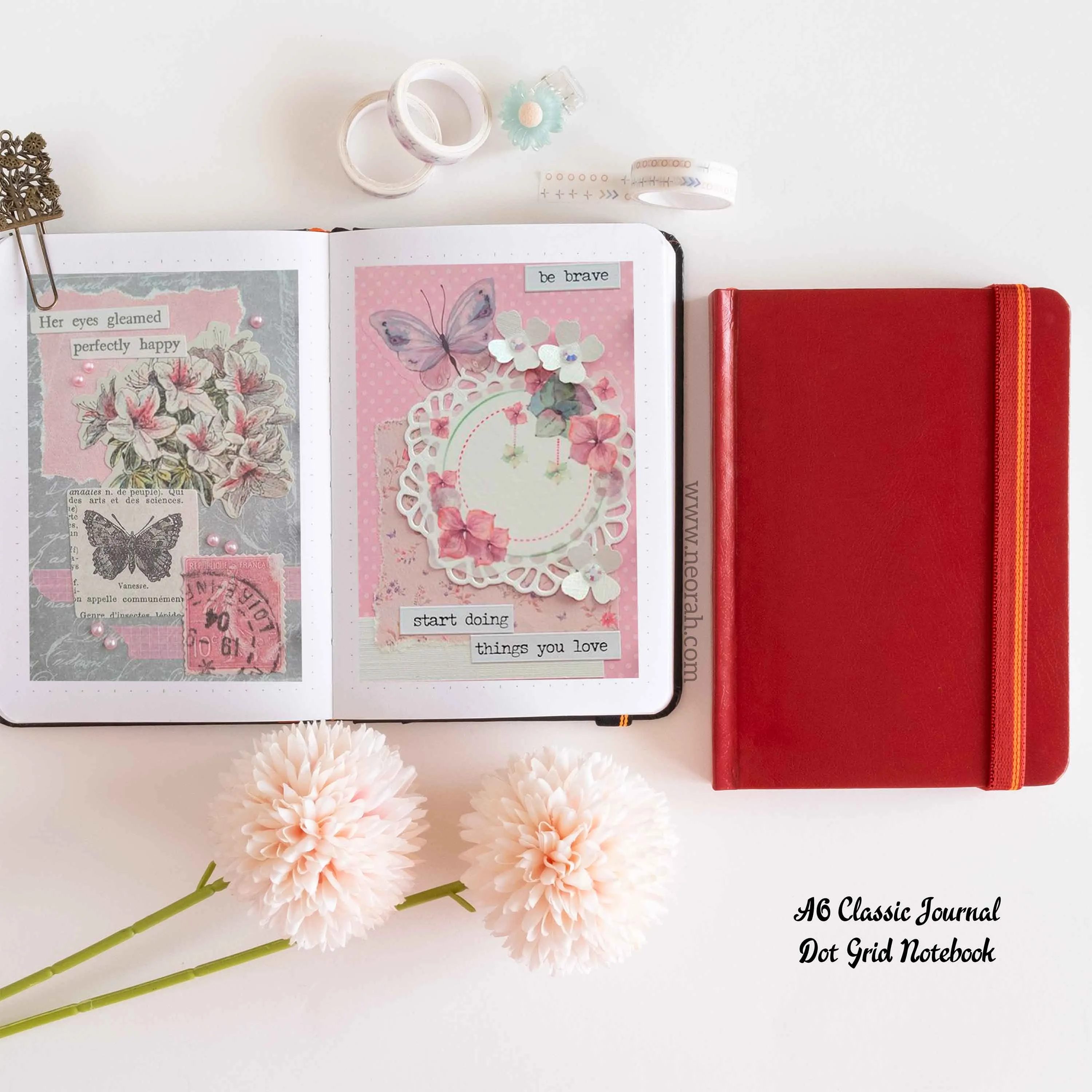 A6 - CLASSIC NOTEBOOK - HARDCOVER