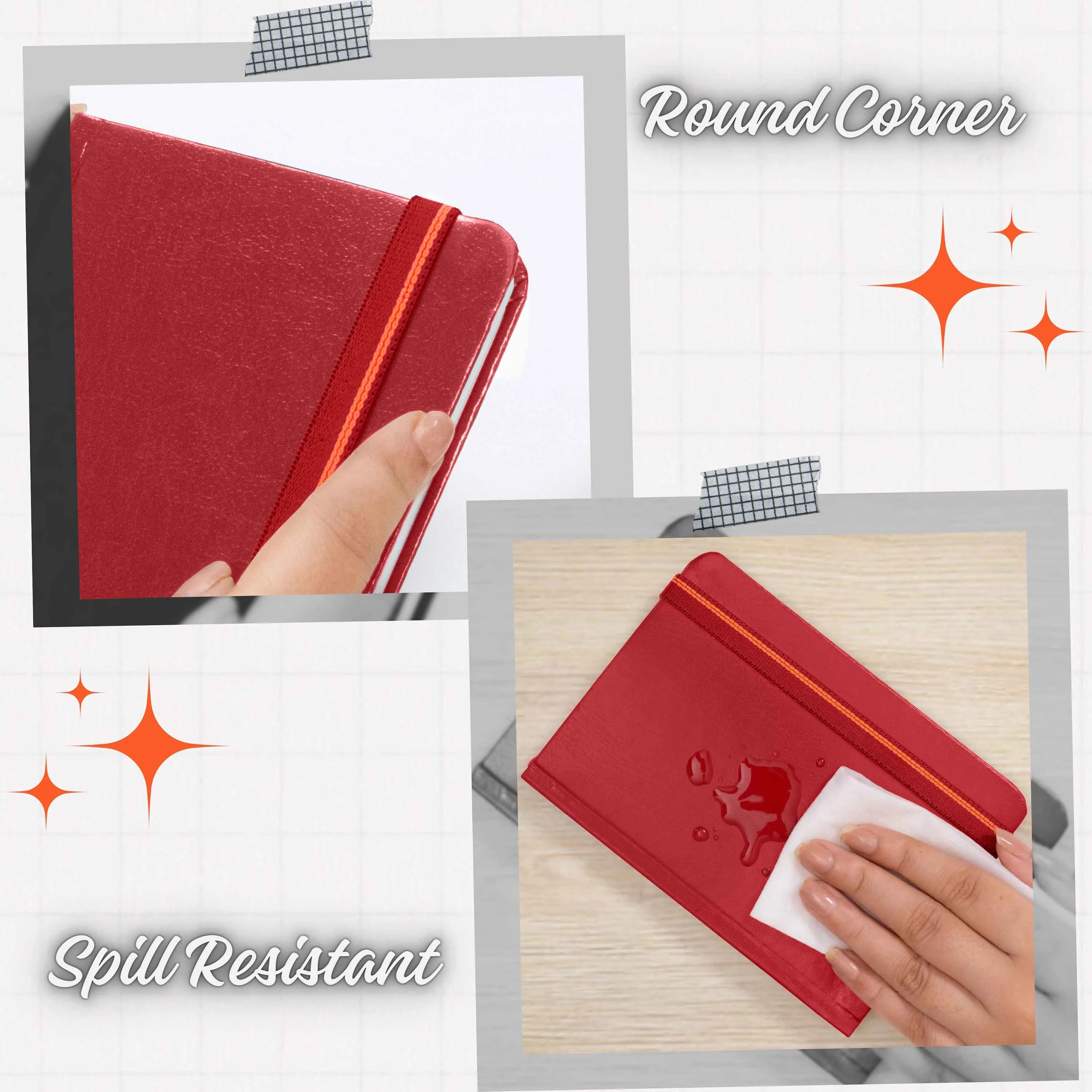 A6 - CLASSIC NOTEBOOK - HARDCOVER