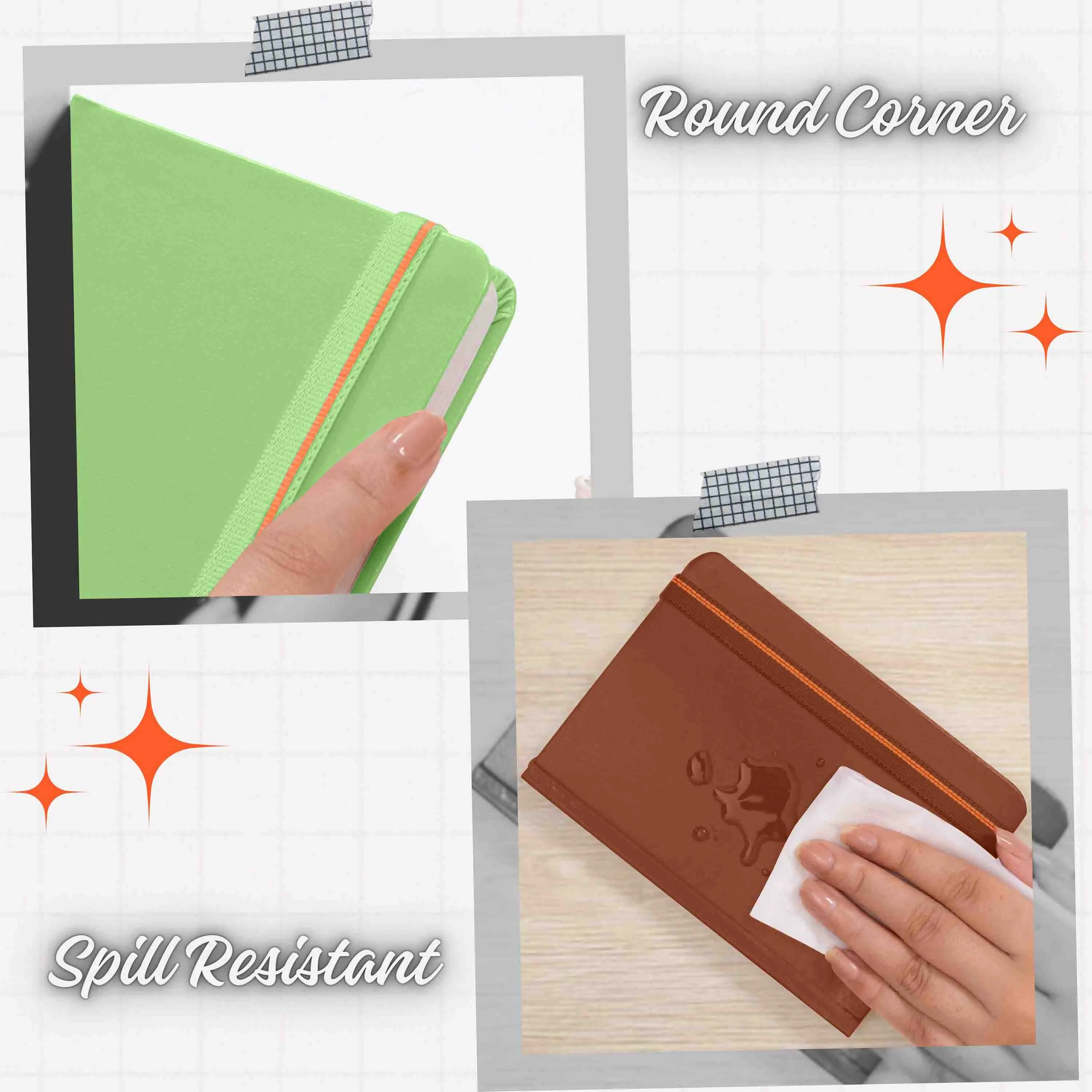 A6 - CLASSIC NOTEBOOK - HARDCOVER