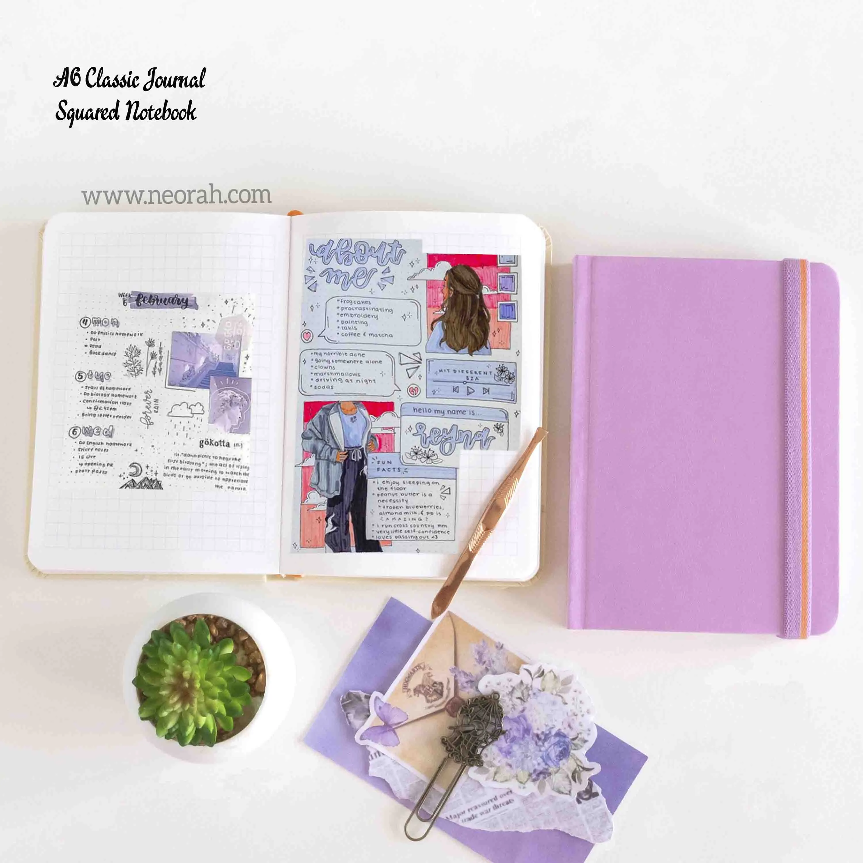 A6 - CLASSIC NOTEBOOK - HARDCOVER