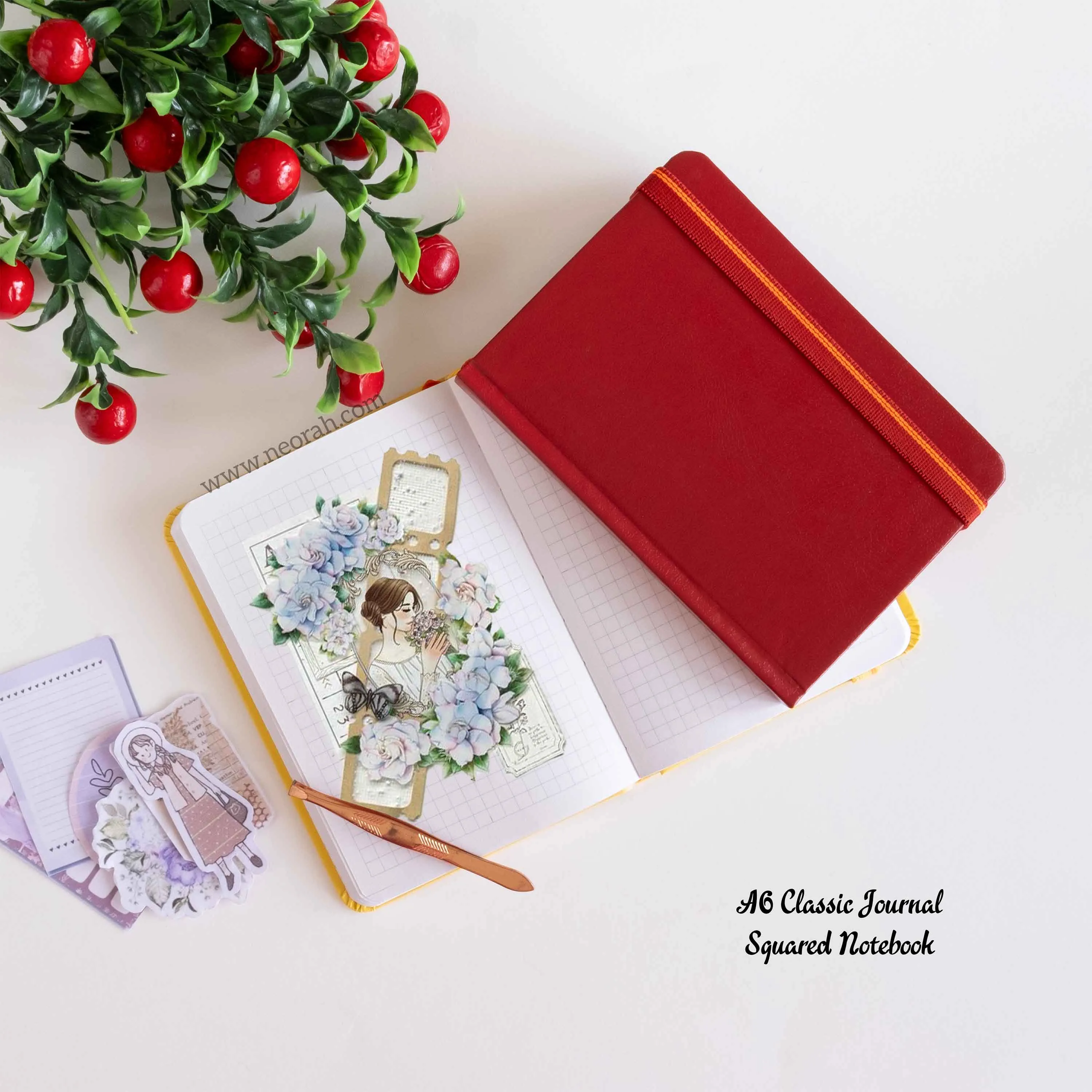 A6 - CLASSIC NOTEBOOK - HARDCOVER
