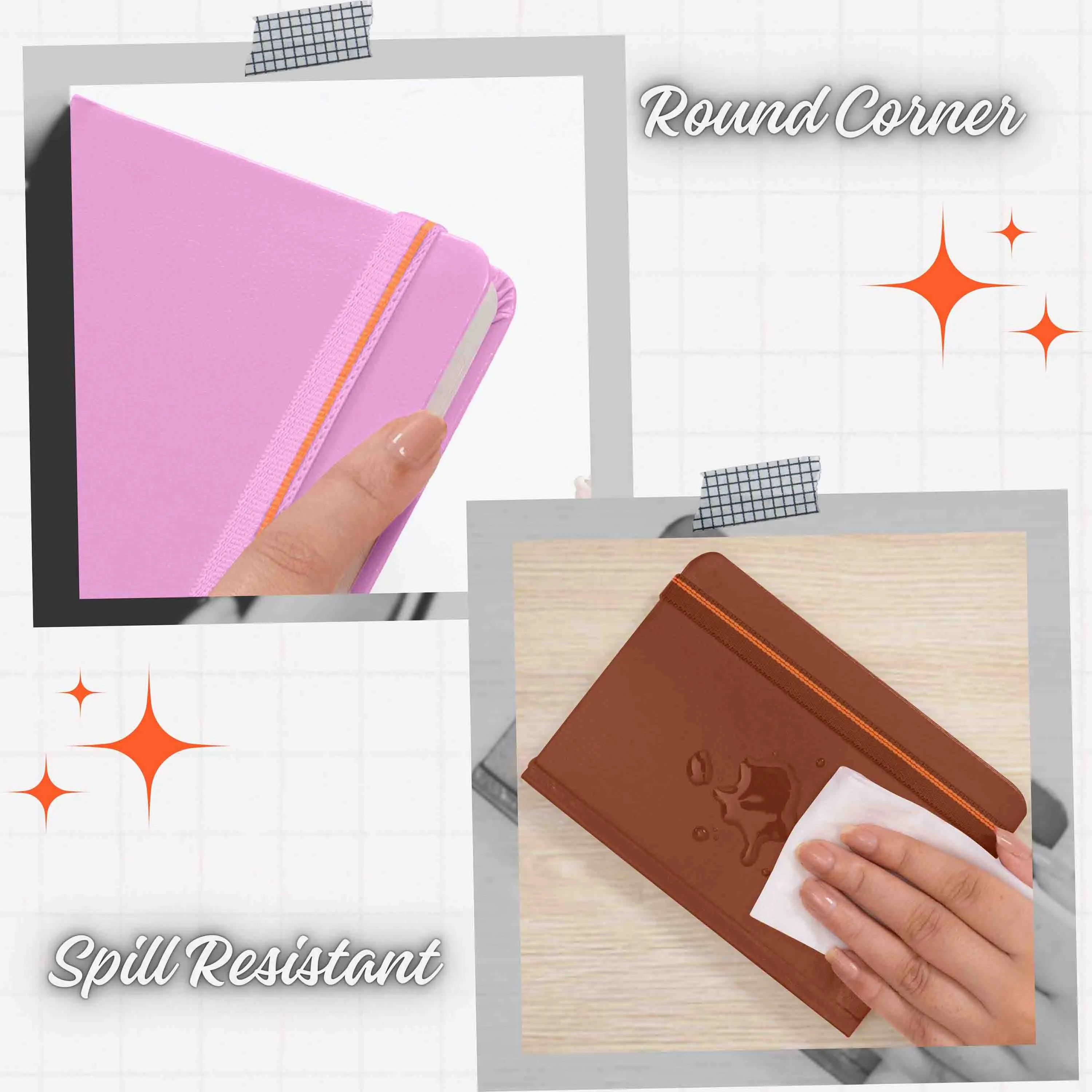 A6 - CLASSIC NOTEBOOK - HARDCOVER