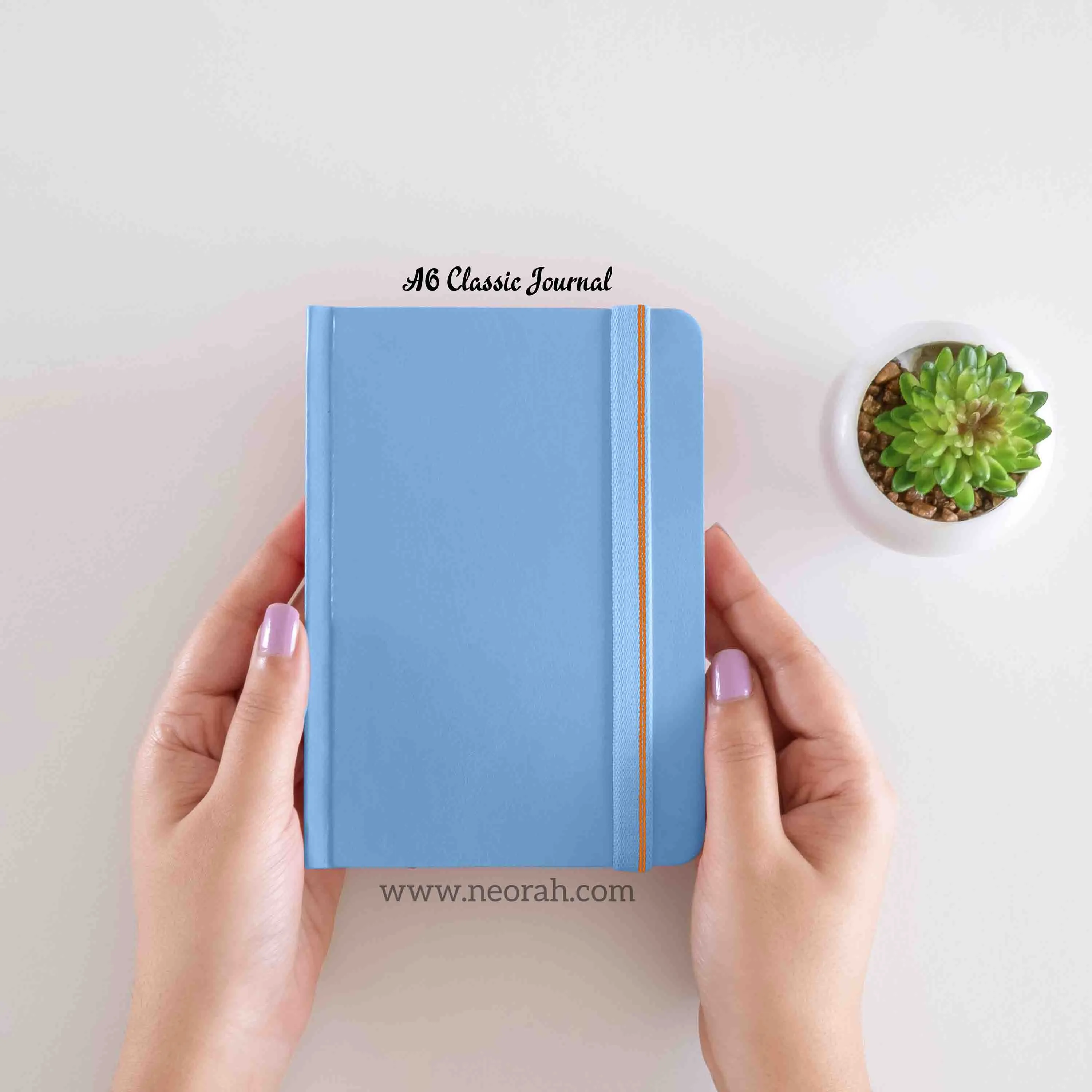 A6 - CLASSIC NOTEBOOK - HARDCOVER