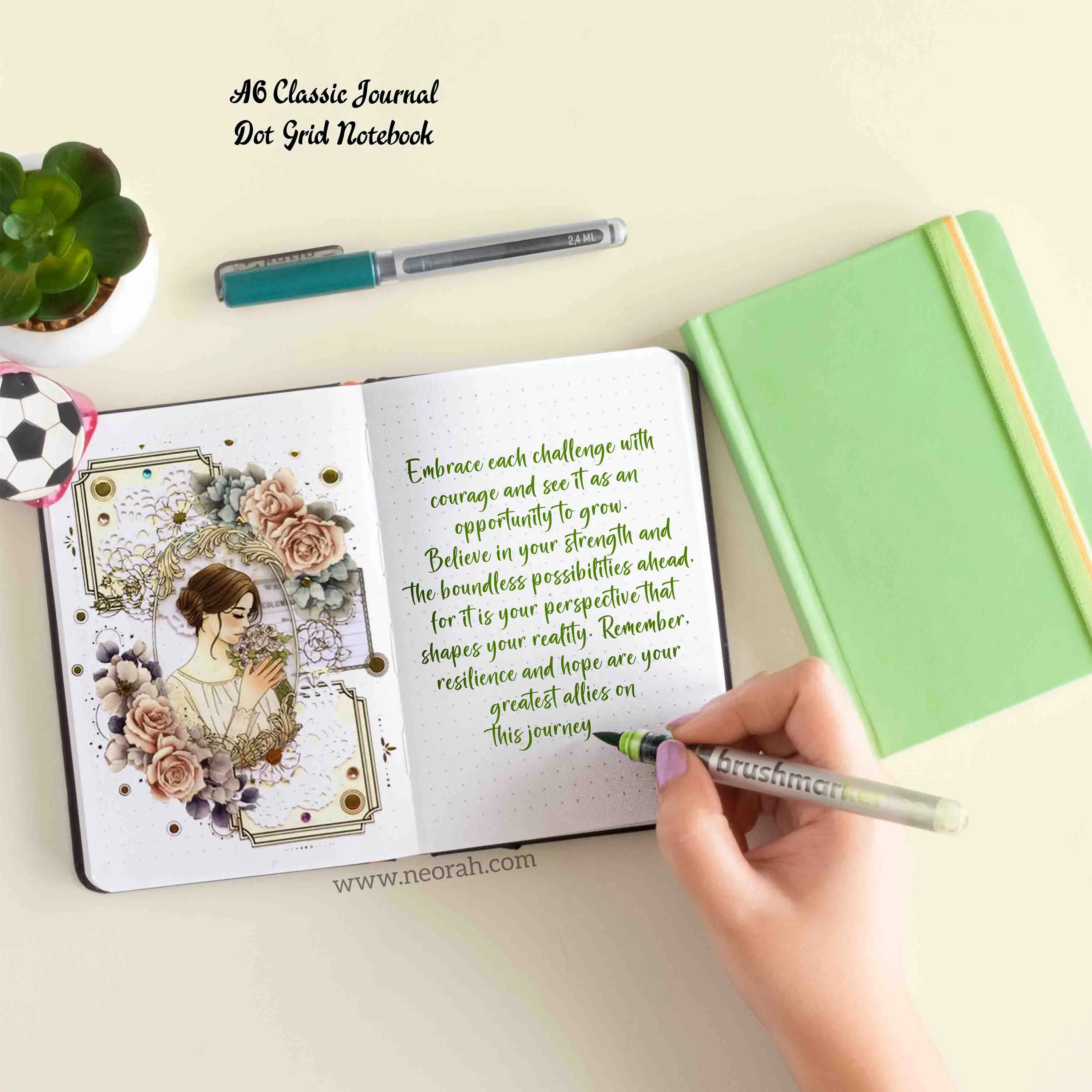 A6 - CLASSIC NOTEBOOK - HARDCOVER