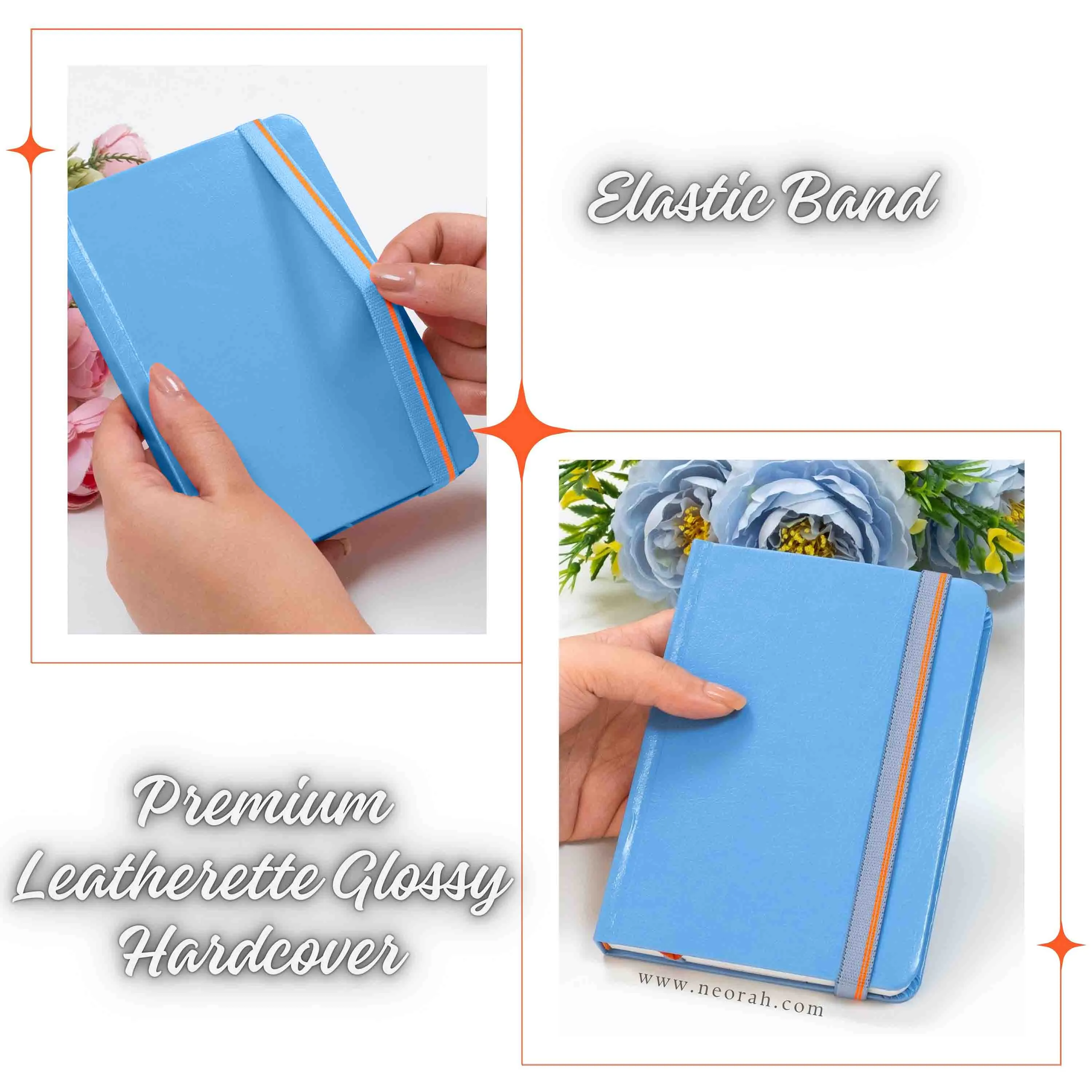 A6 - CLASSIC NOTEBOOK - HARDCOVER