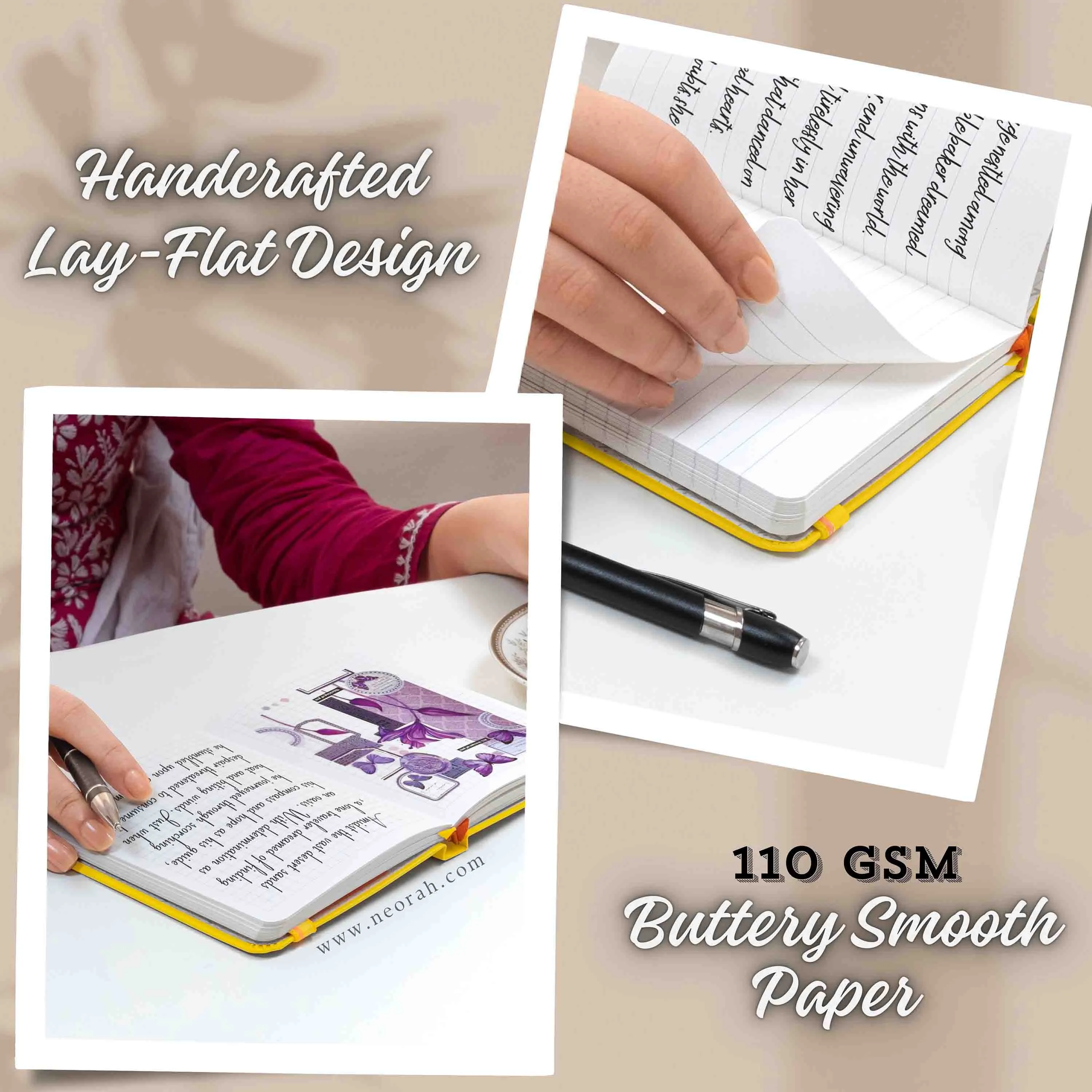 A6 - CLASSIC NOTEBOOK - HARDCOVER