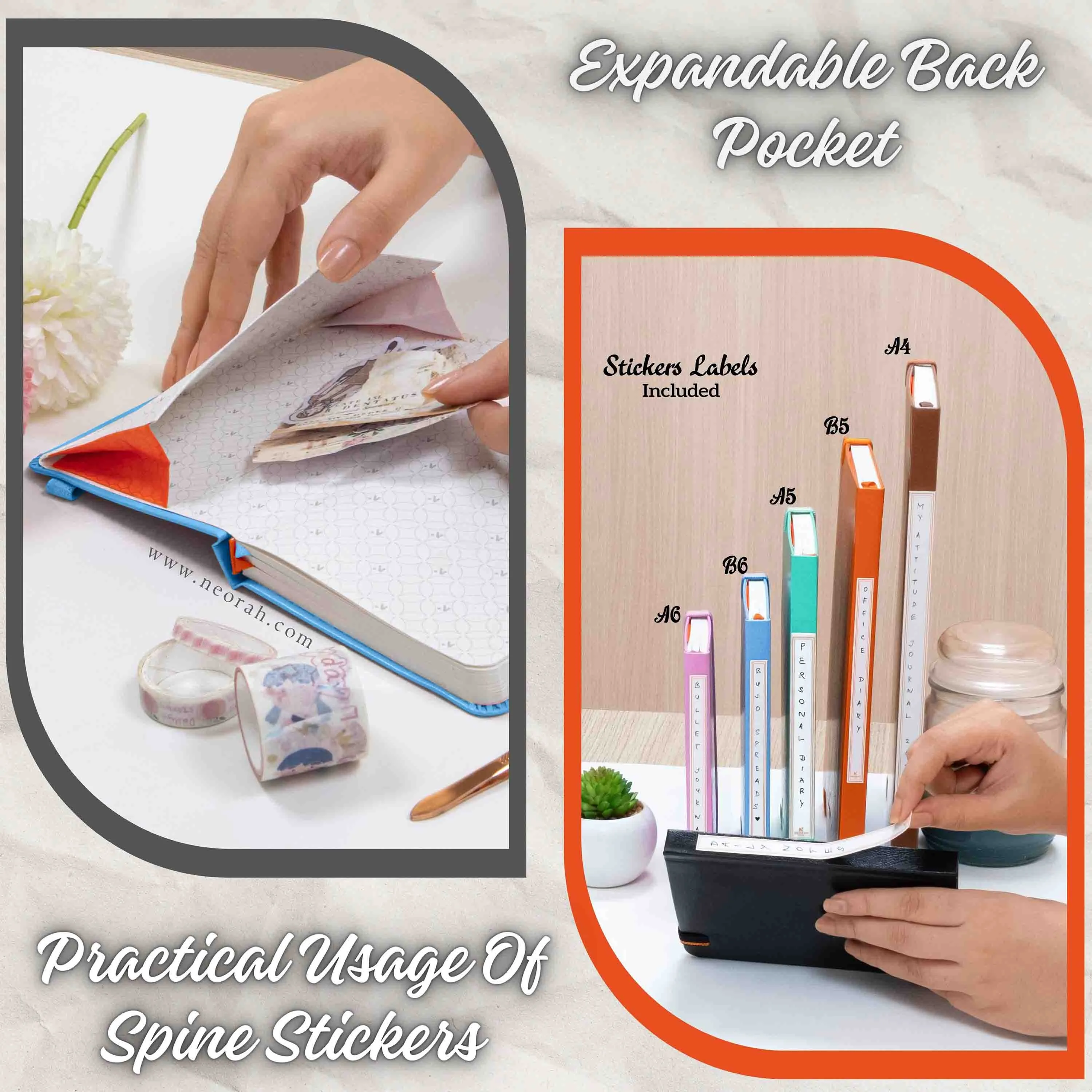 A6 - CLASSIC NOTEBOOK - HARDCOVER