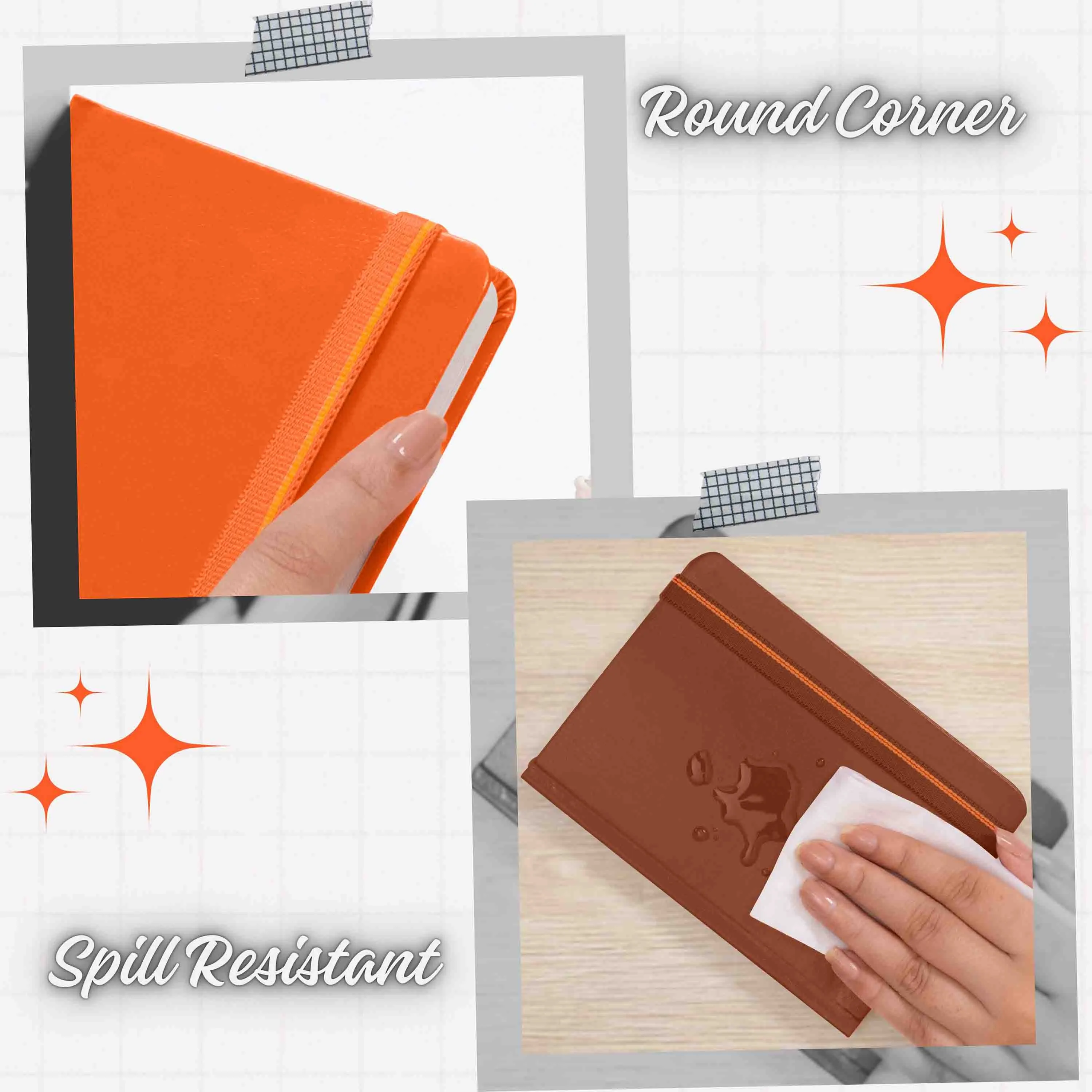 A6 - CLASSIC NOTEBOOK - HARDCOVER