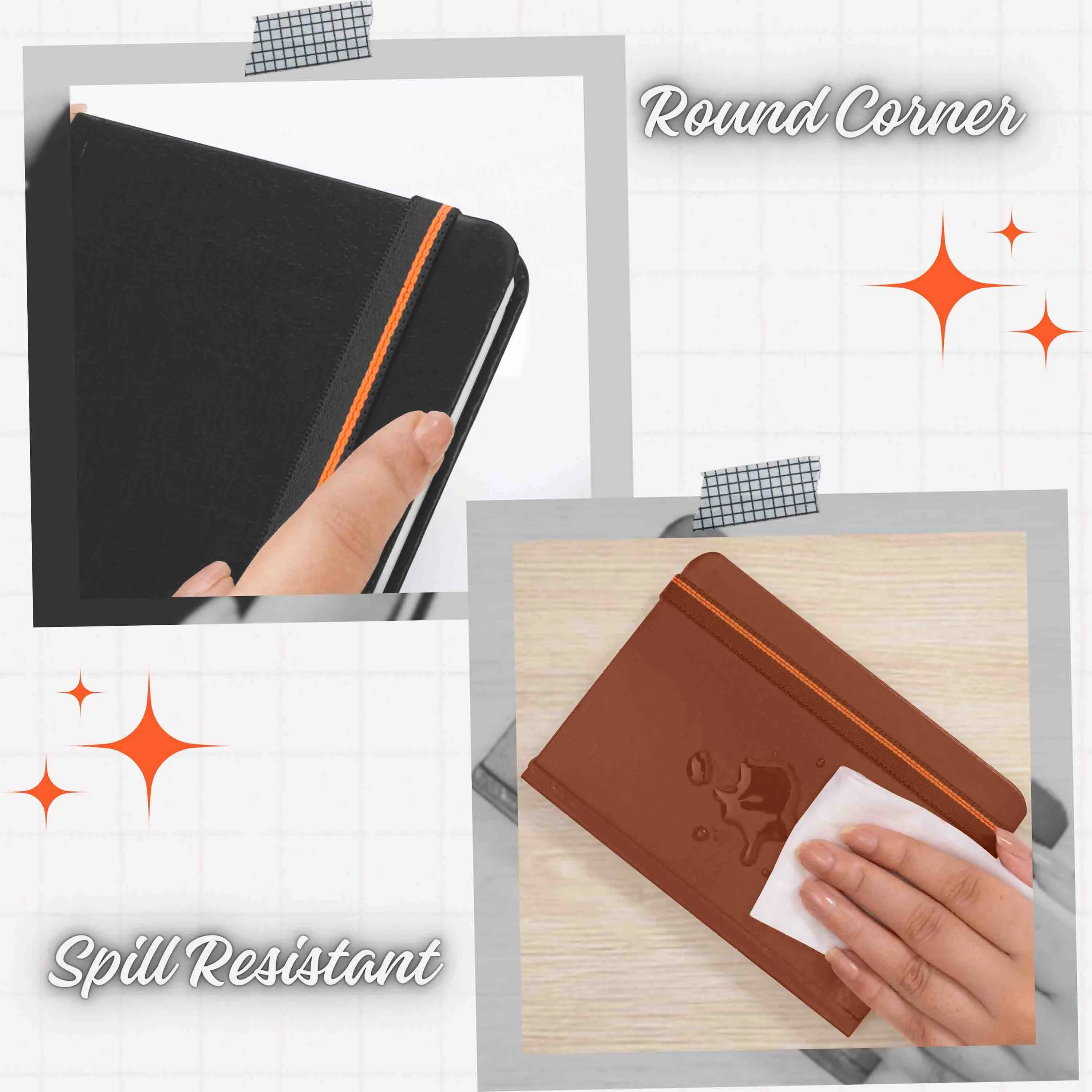 A6 - CLASSIC NOTEBOOK - HARDCOVER