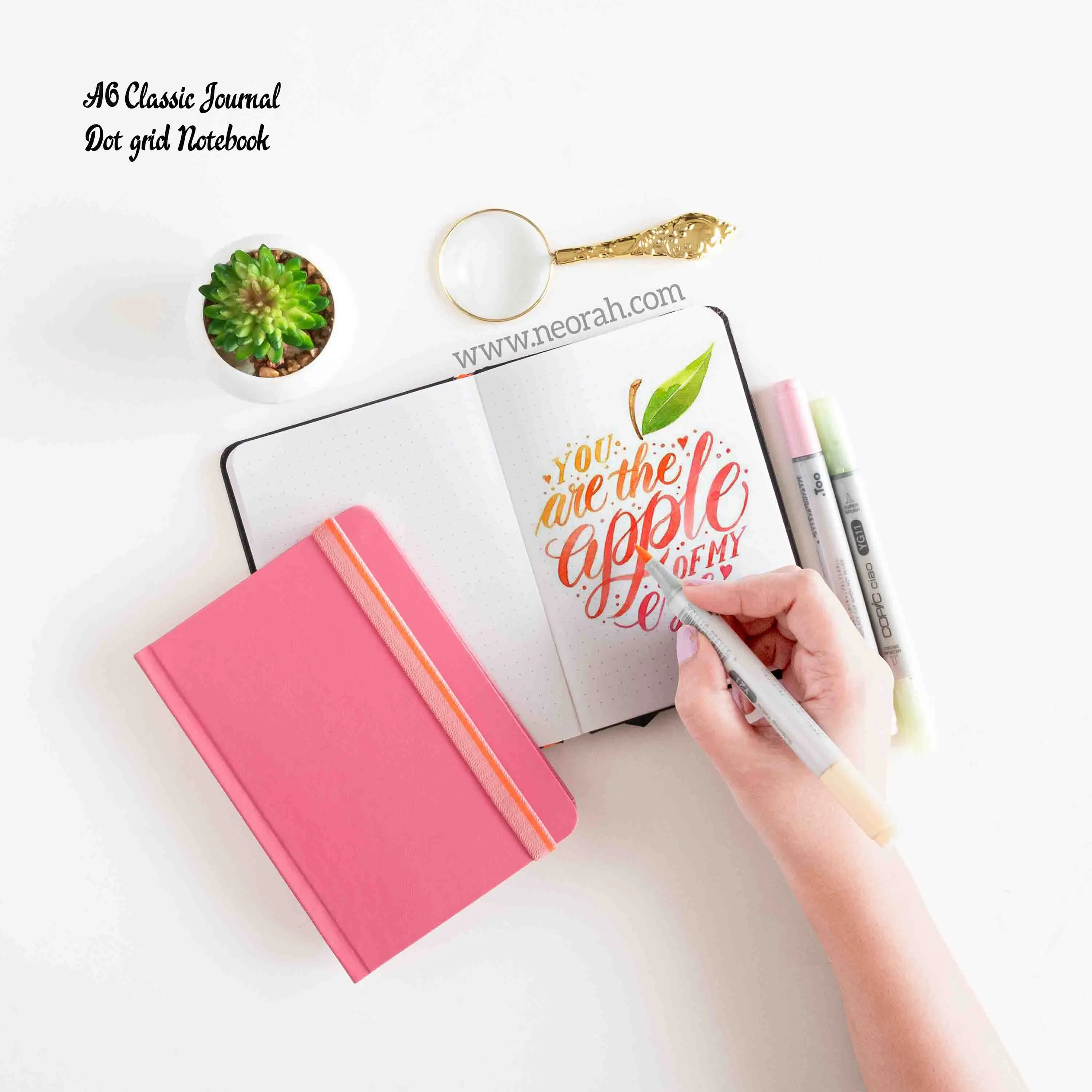 A6 - CLASSIC NOTEBOOK - HARDCOVER