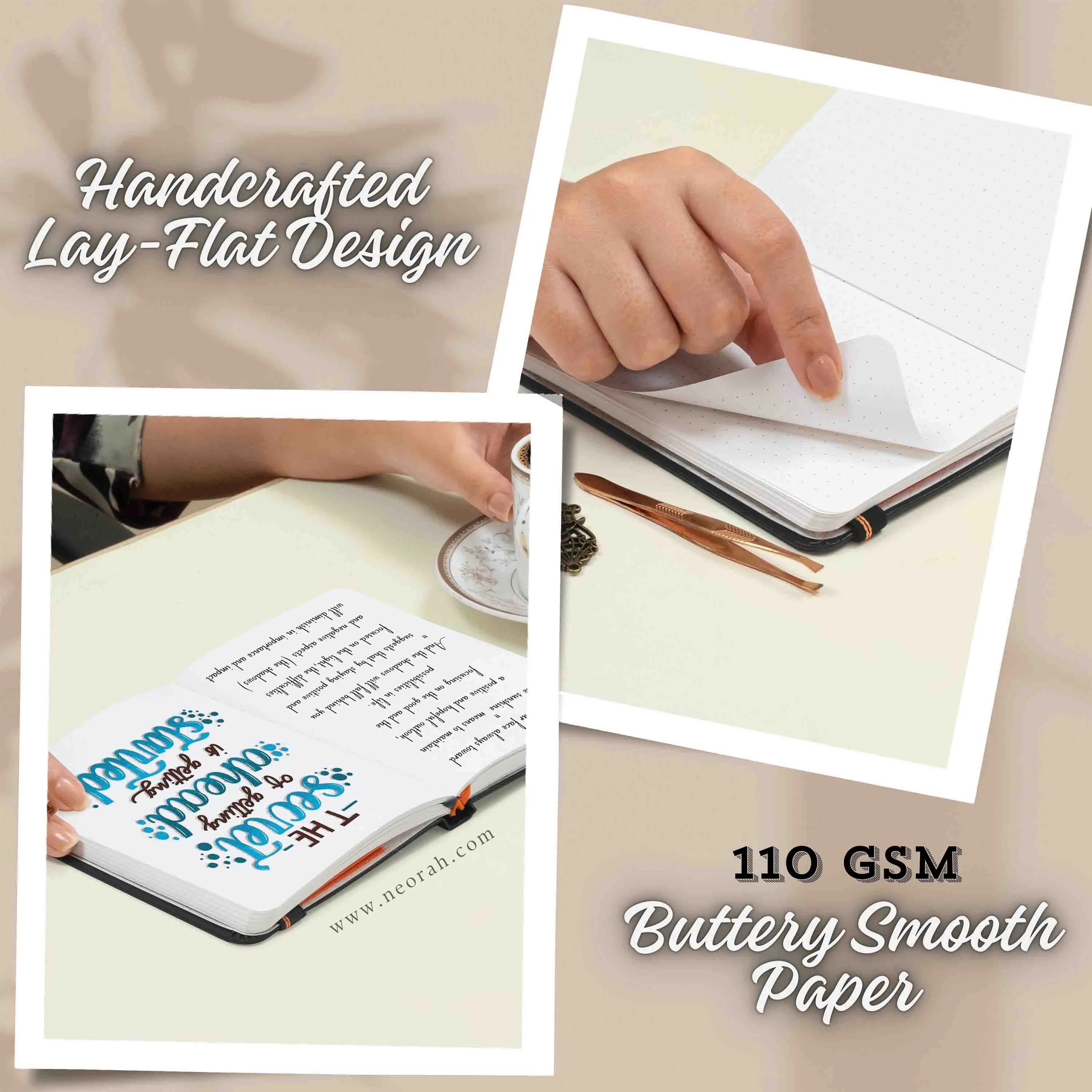 A6 - CLASSIC NOTEBOOK - HARDCOVER
