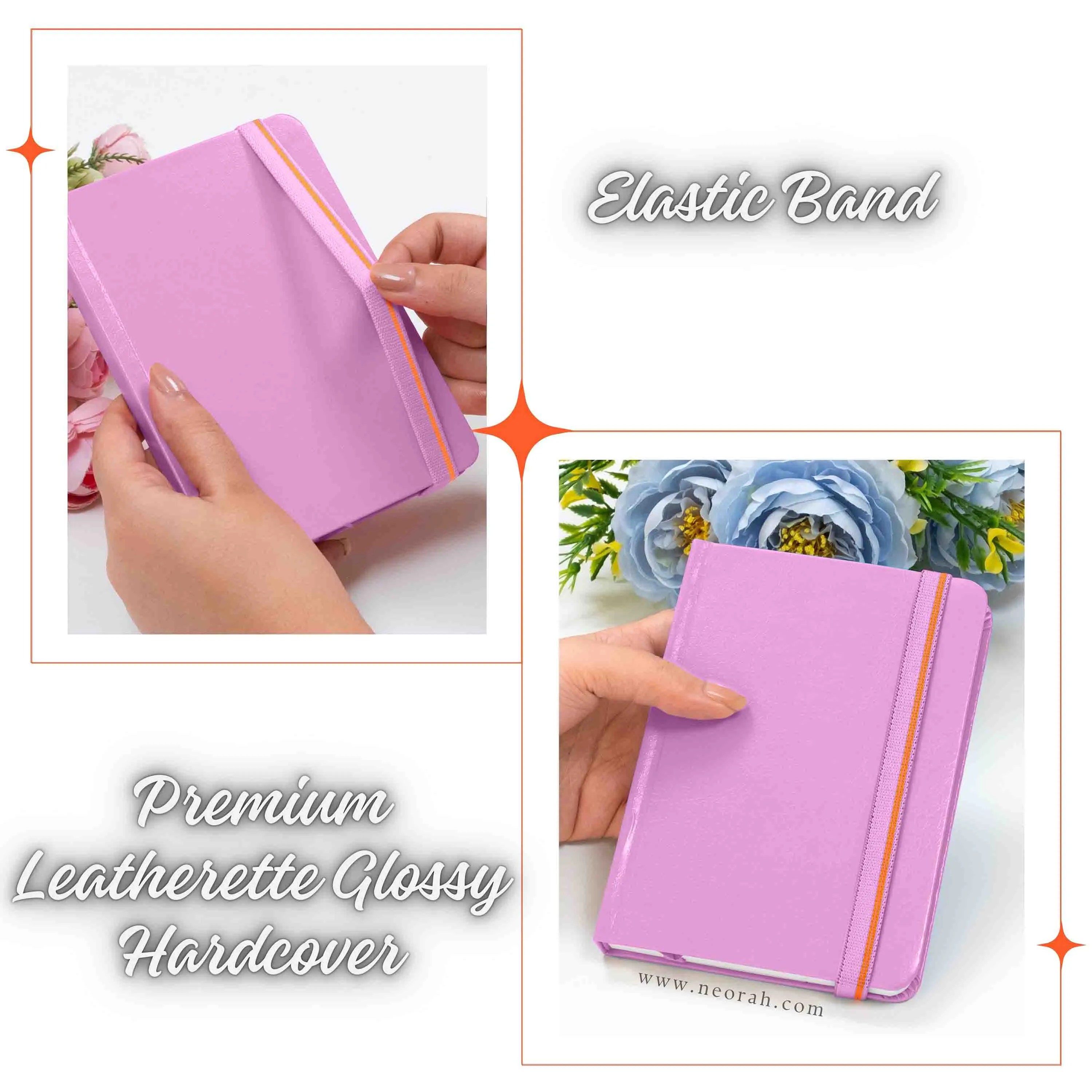 A6 - CLASSIC NOTEBOOK - HARDCOVER