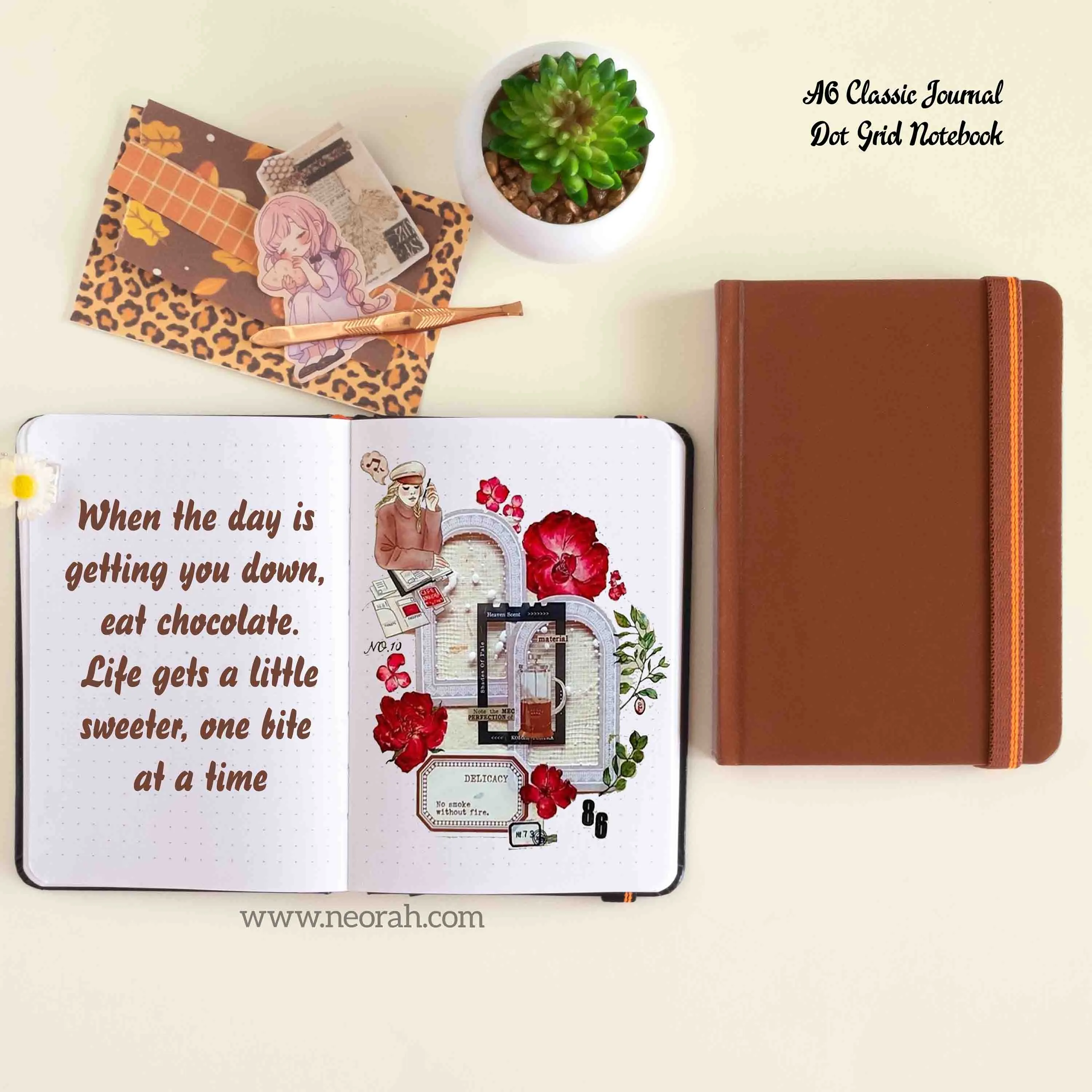 A6 - CLASSIC NOTEBOOK - HARDCOVER