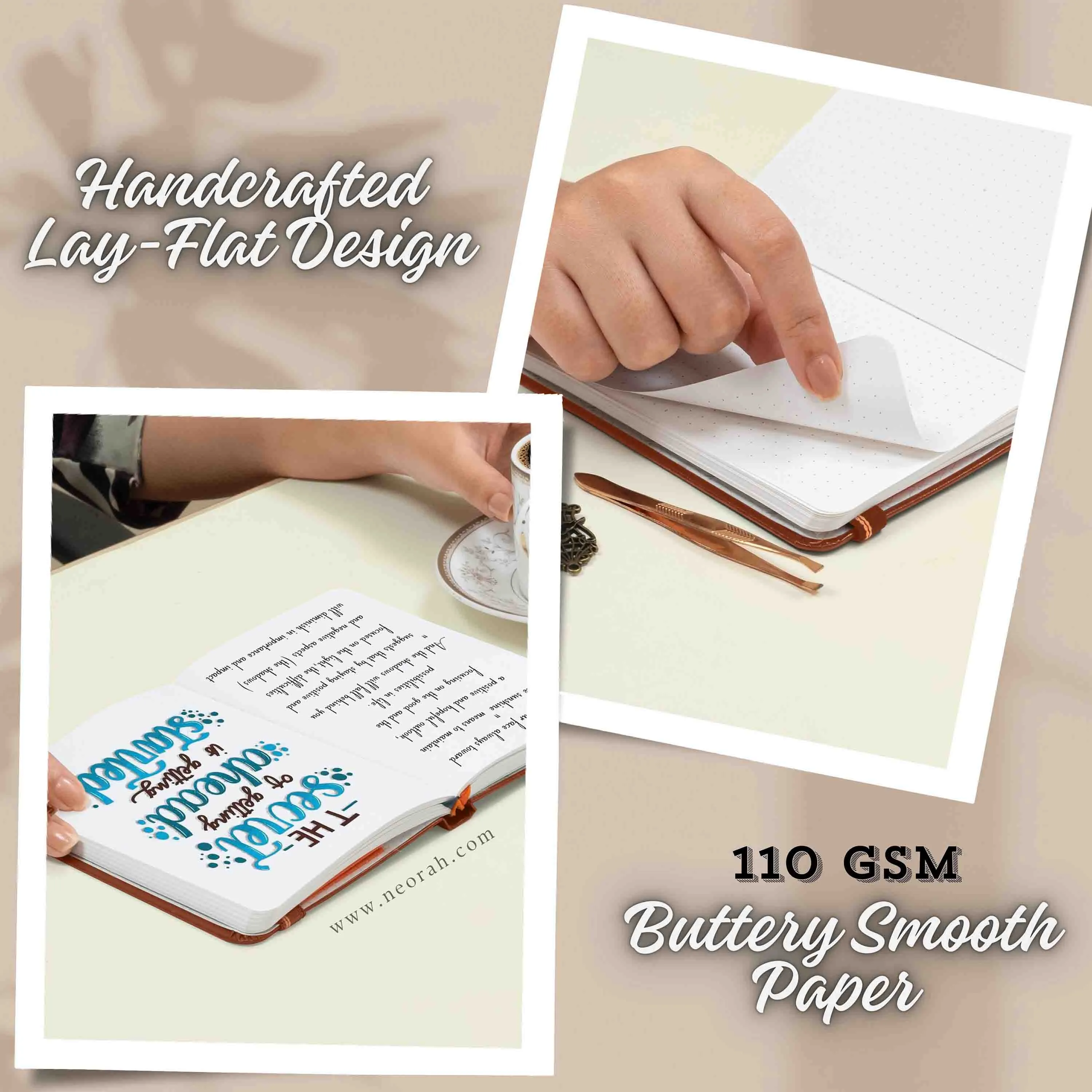 A6 - CLASSIC NOTEBOOK - HARDCOVER