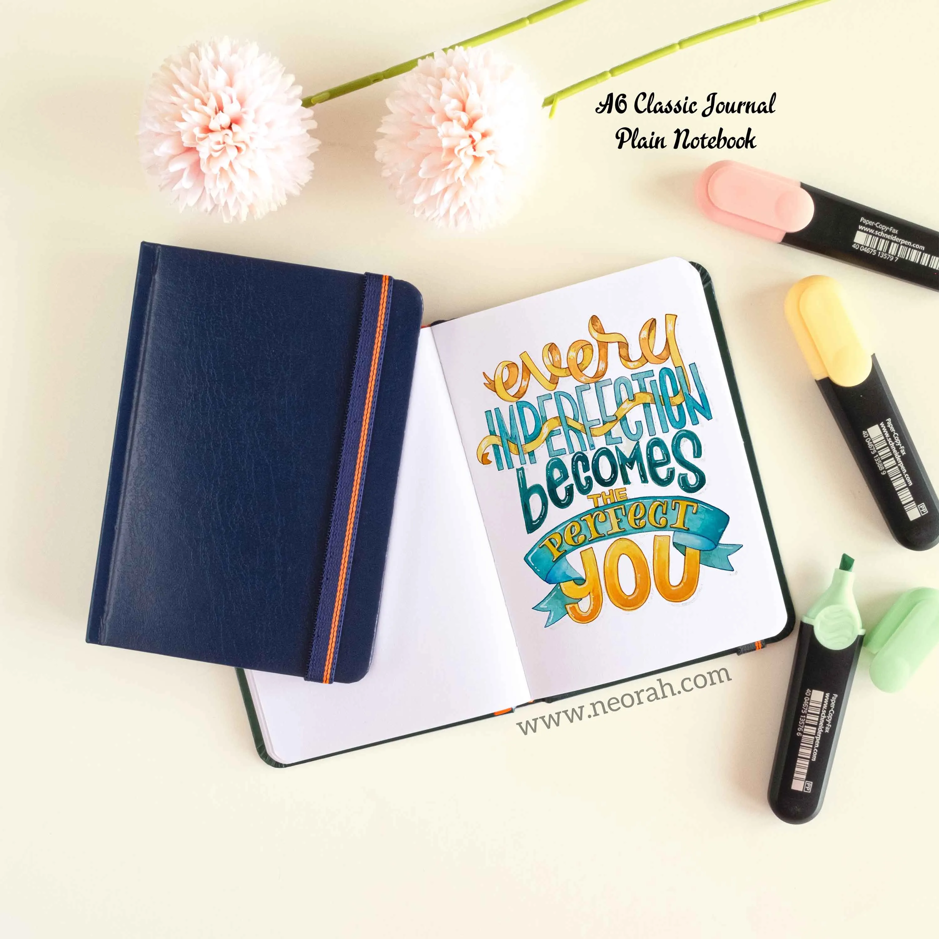 A6 - CLASSIC NOTEBOOK - HARDCOVER