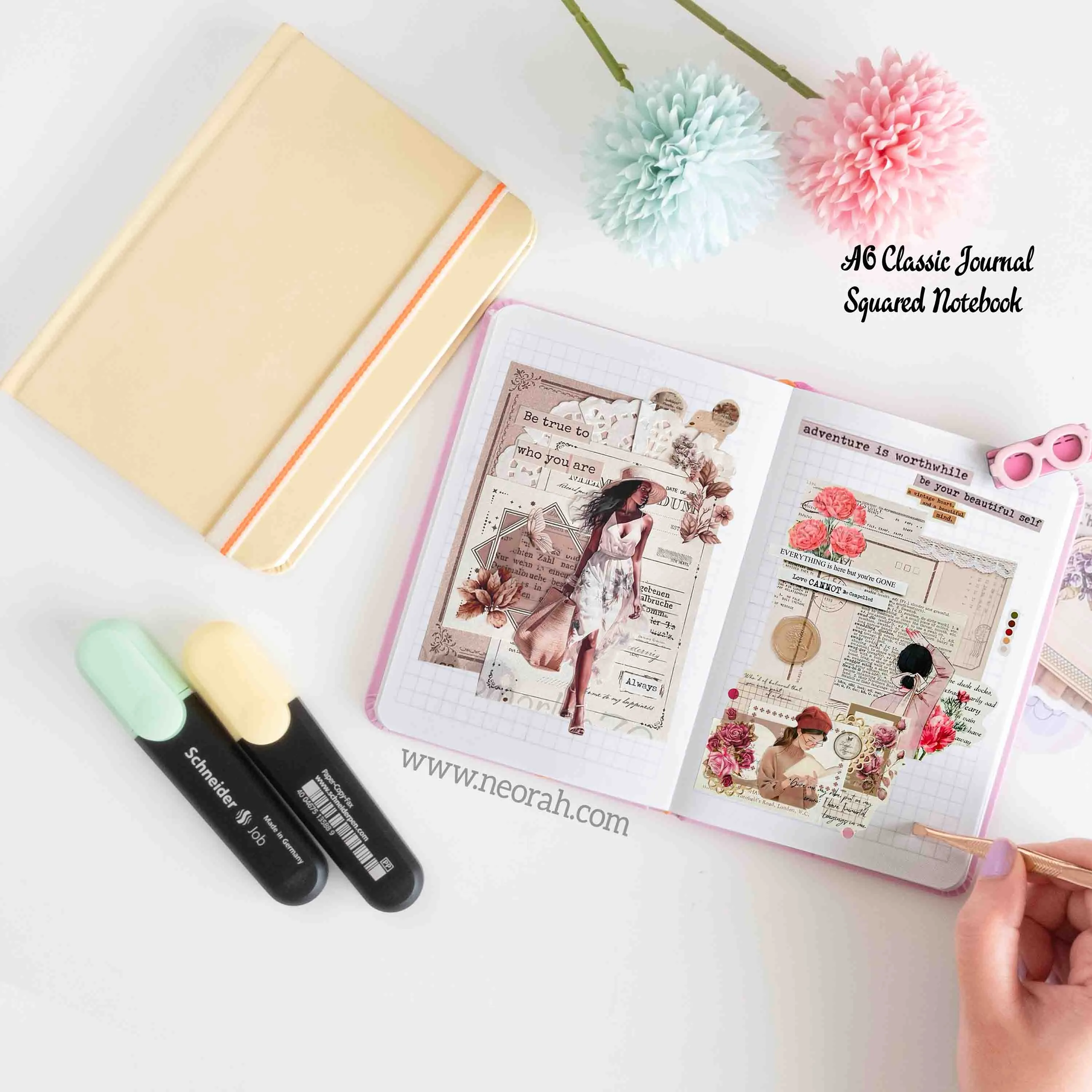 A6 - CLASSIC NOTEBOOK - HARDCOVER