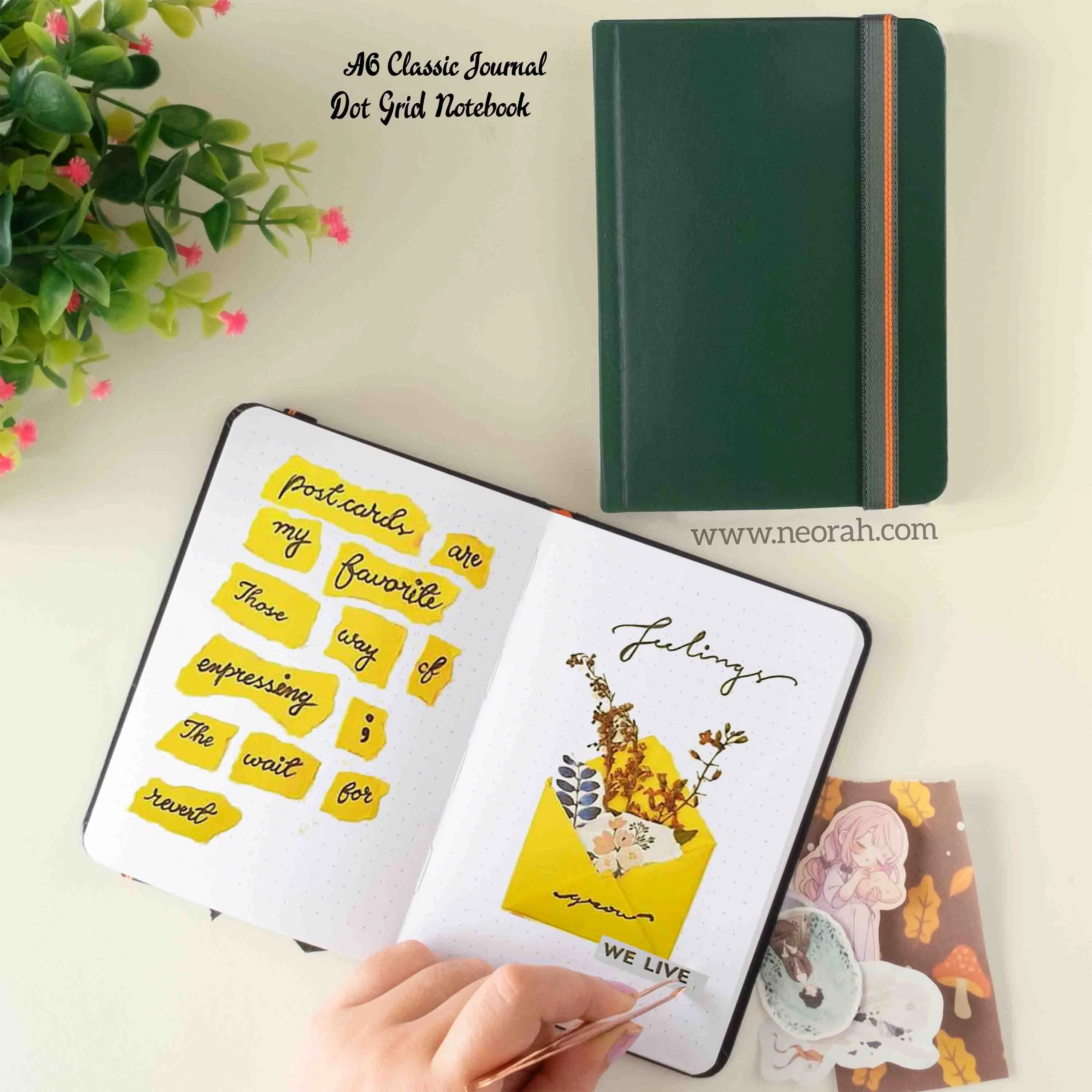 A6 - CLASSIC NOTEBOOK - HARDCOVER