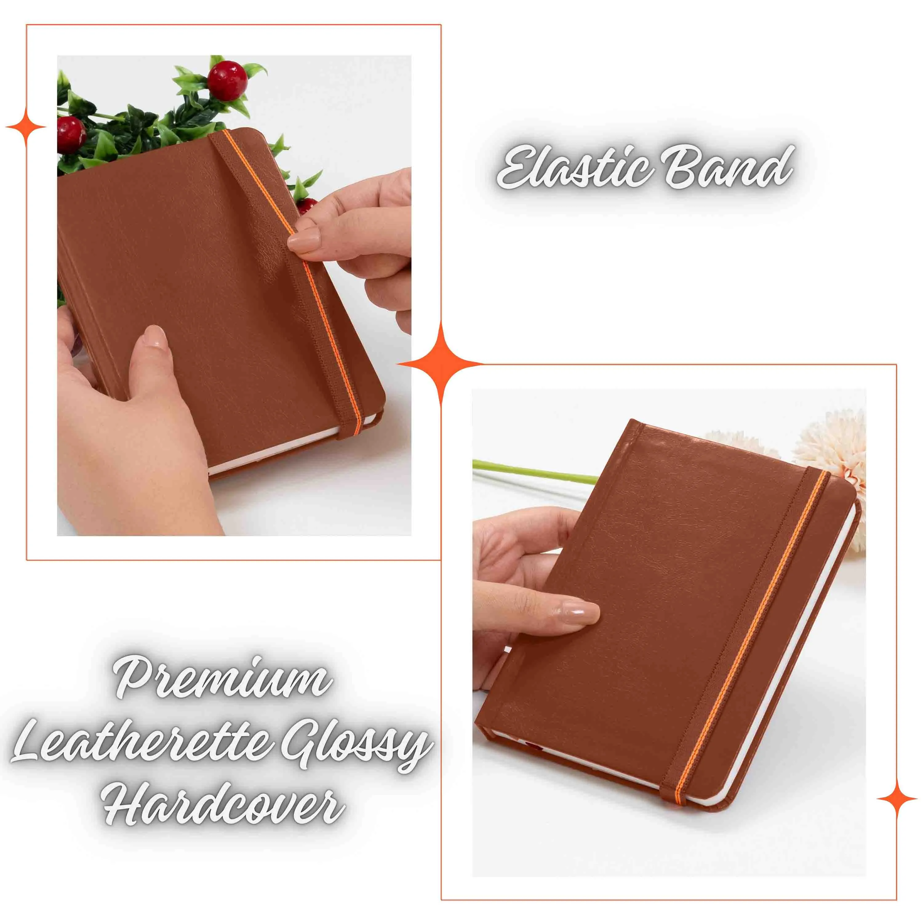 A6 - CLASSIC NOTEBOOK - HARDCOVER