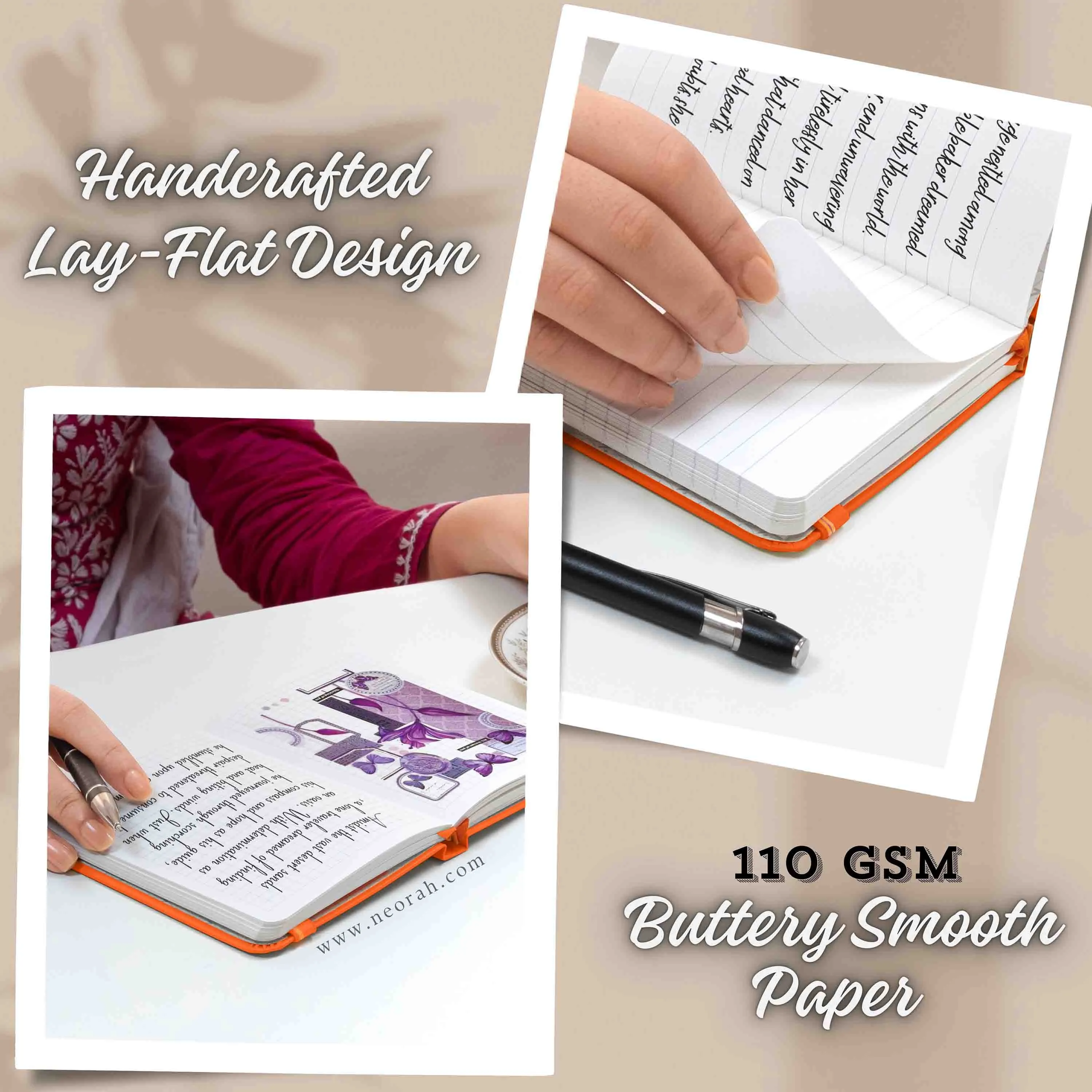 A6 - CLASSIC NOTEBOOK - HARDCOVER