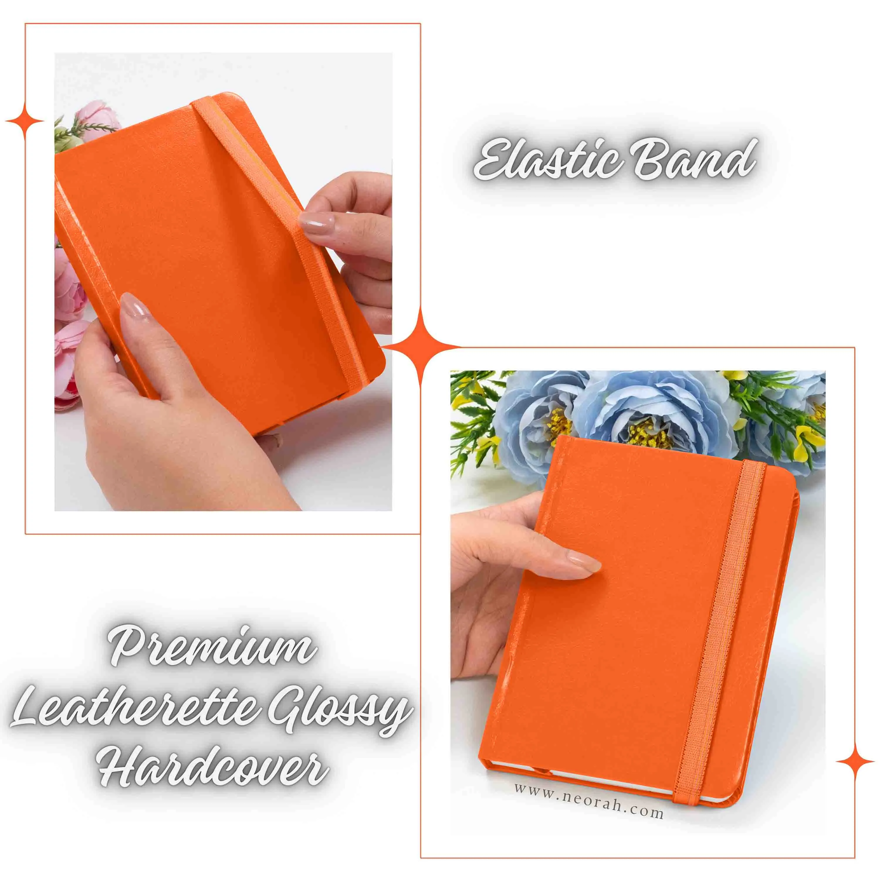 A6 - CLASSIC NOTEBOOK - HARDCOVER