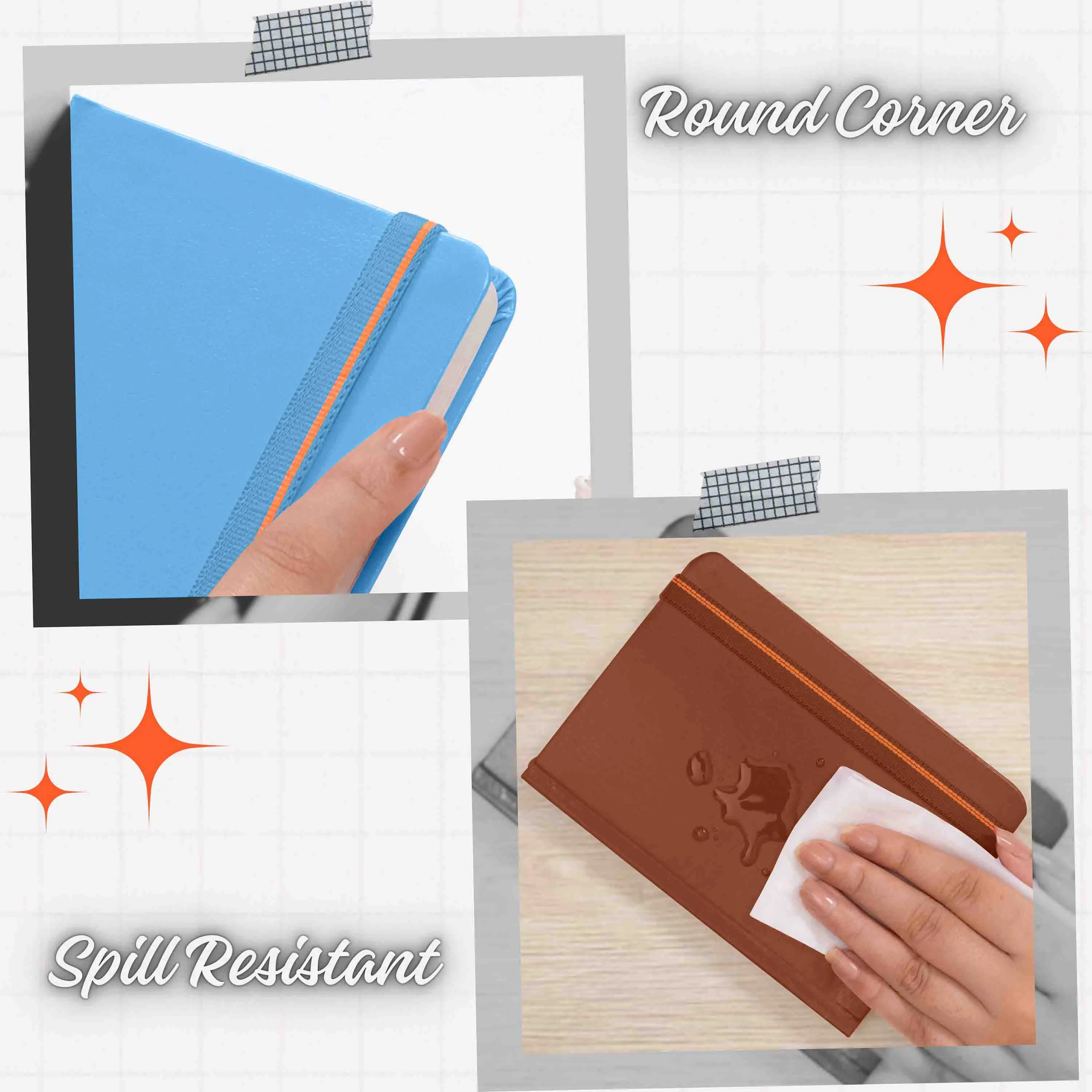 A6 - CLASSIC NOTEBOOK - HARDCOVER