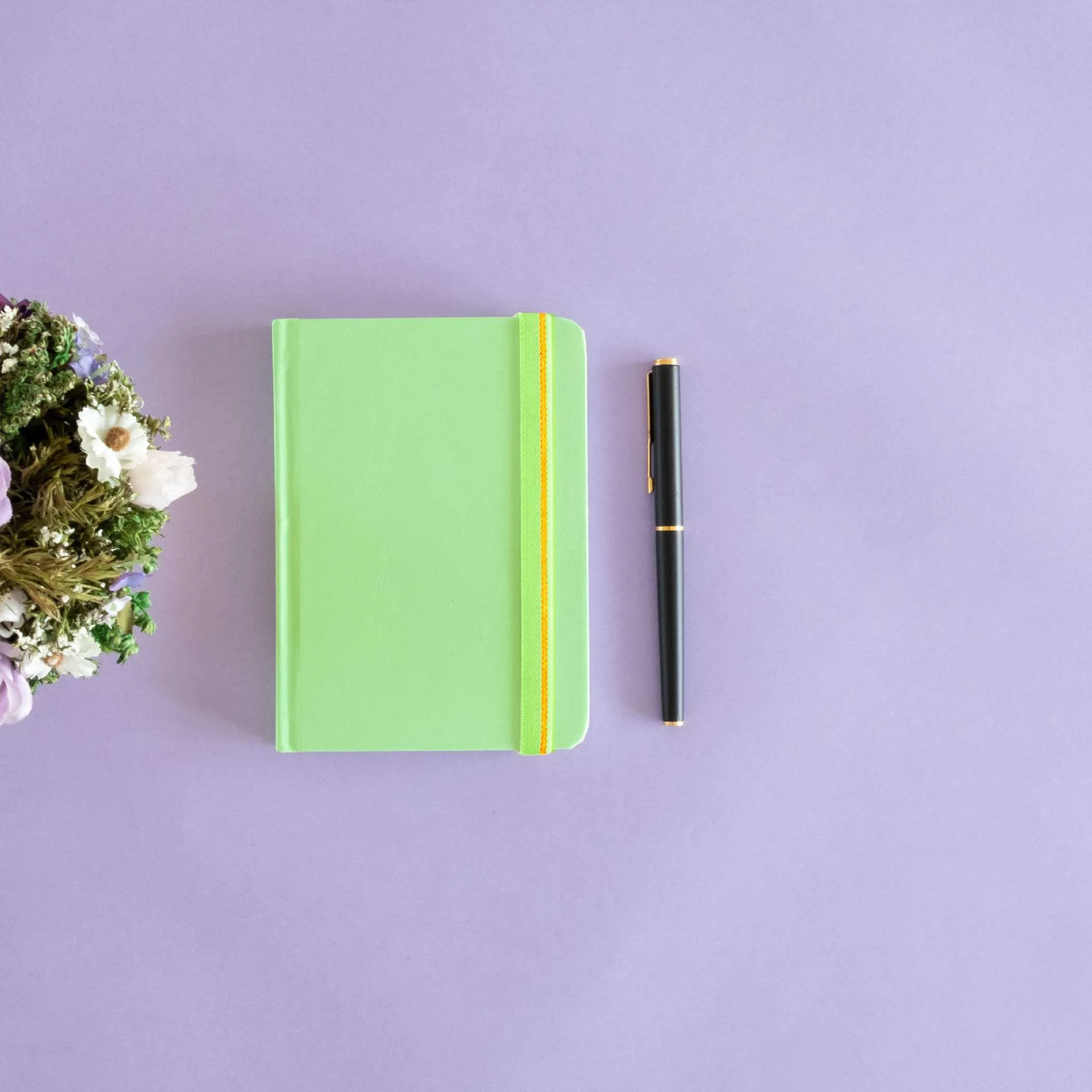 A6 - CLASSIC NOTEBOOK - HARDCOVER