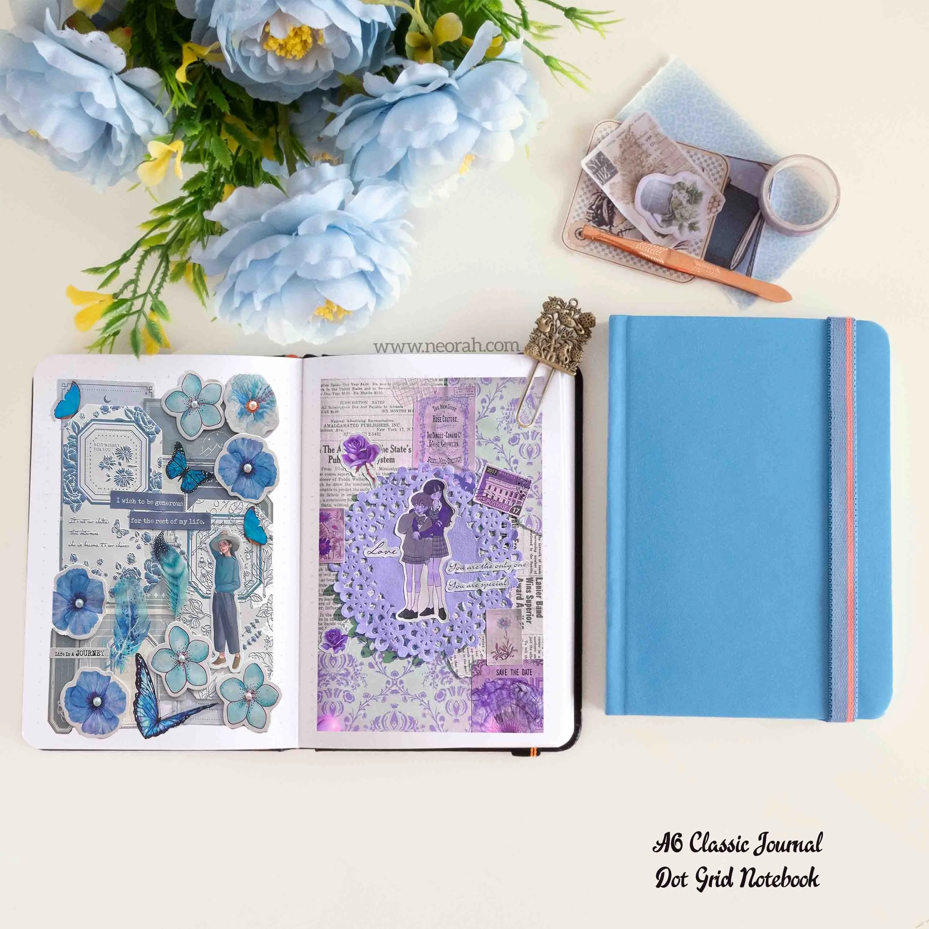 A6 - CLASSIC NOTEBOOK - HARDCOVER
