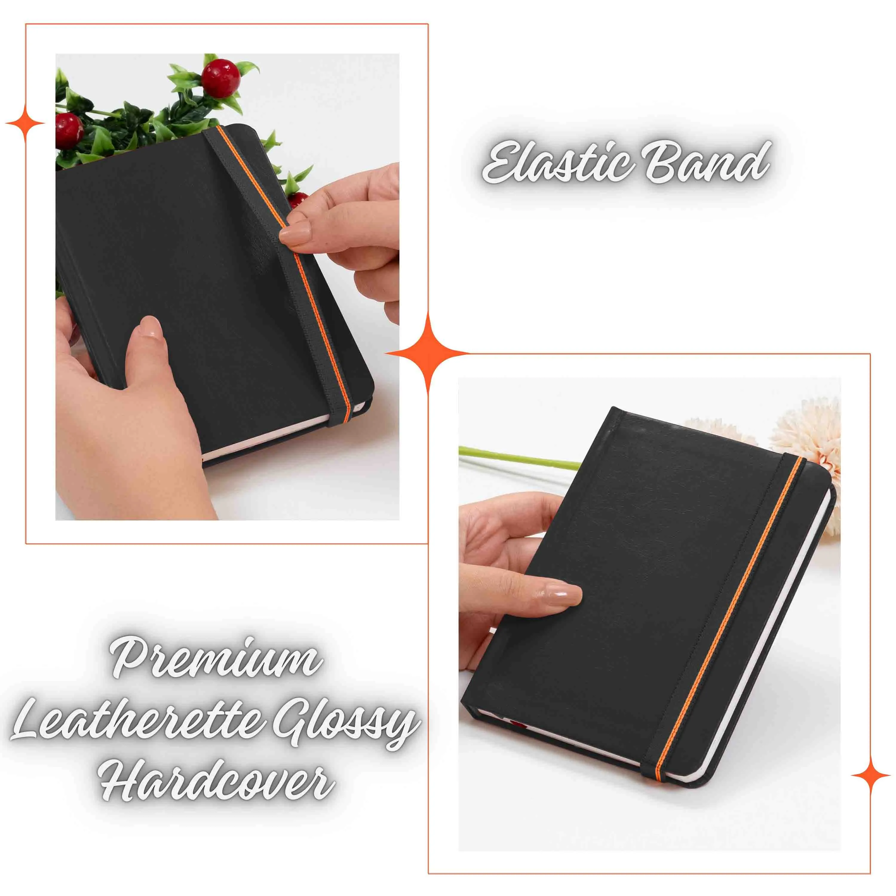 A6 - CLASSIC NOTEBOOK - HARDCOVER