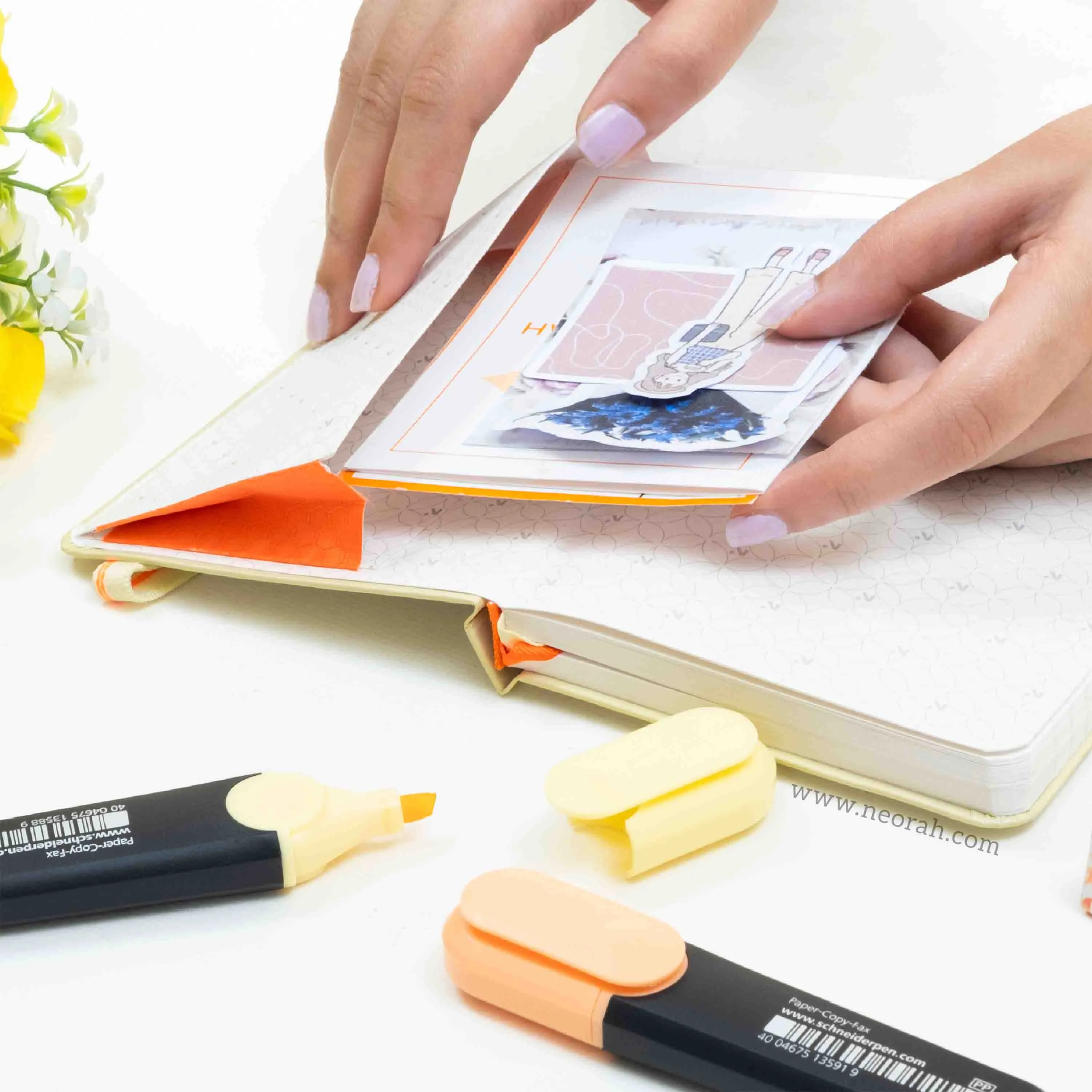 A6 - CLASSIC NOTEBOOK - HARDCOVER