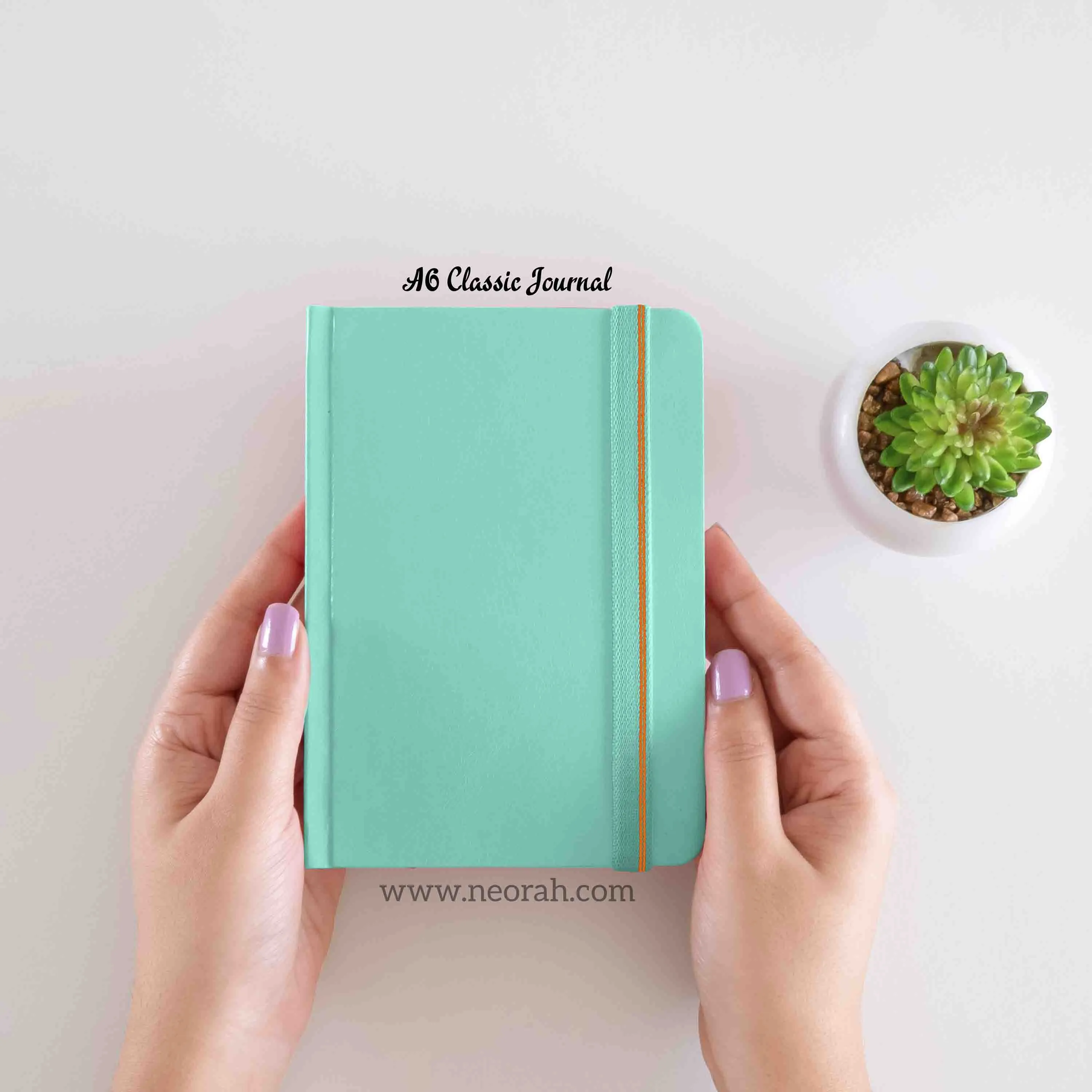 A6 - CLASSIC NOTEBOOK - HARDCOVER