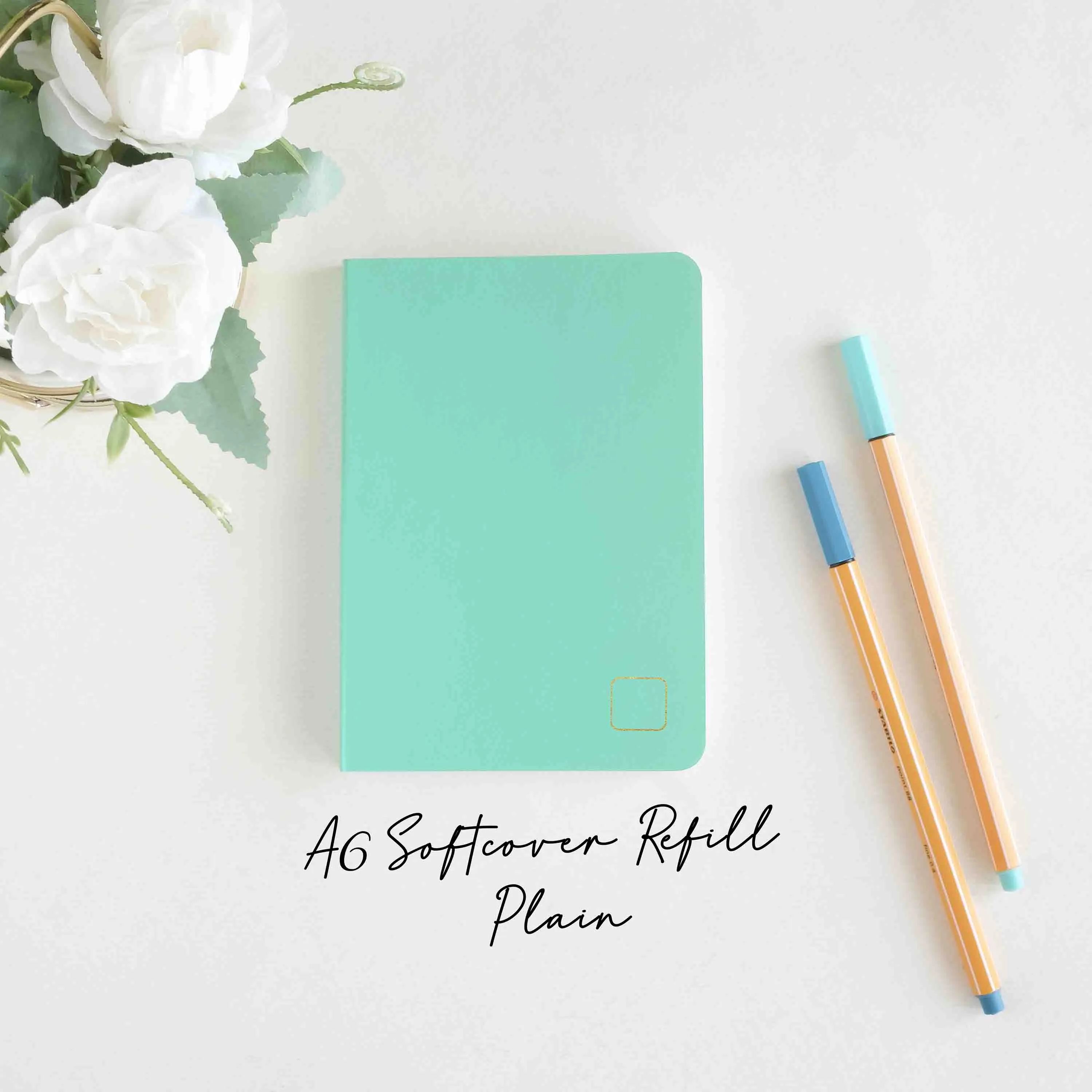 A6 - JOURNAL / REFILL-SOFTCOVER