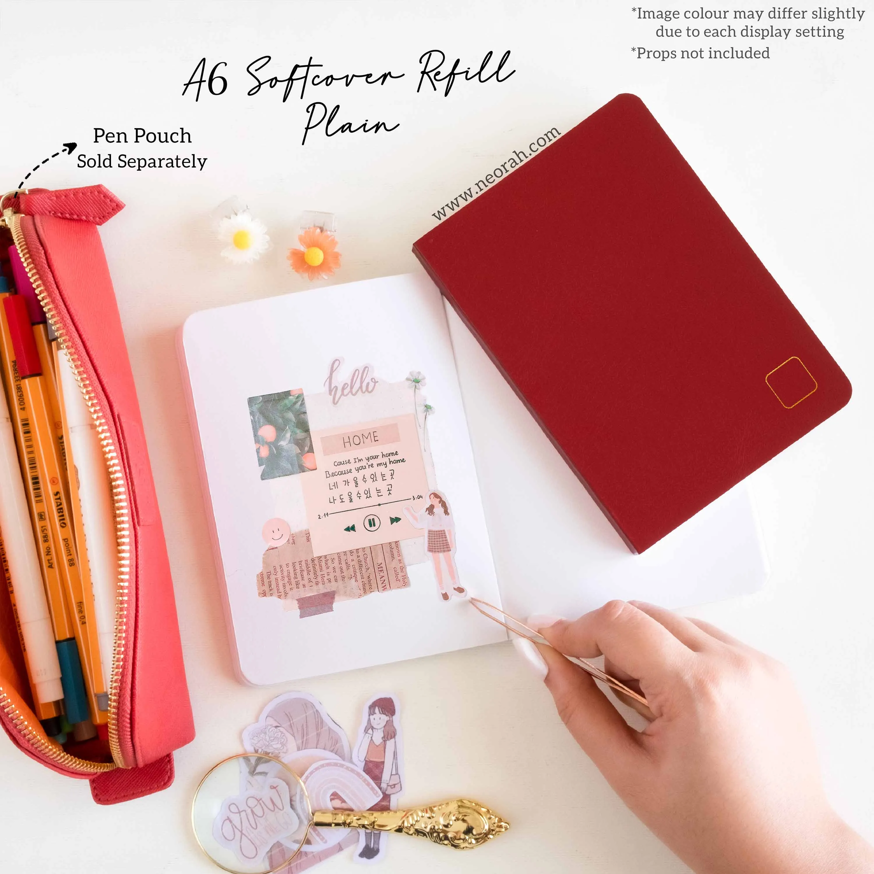 A6 - JOURNAL / REFILL-SOFTCOVER
