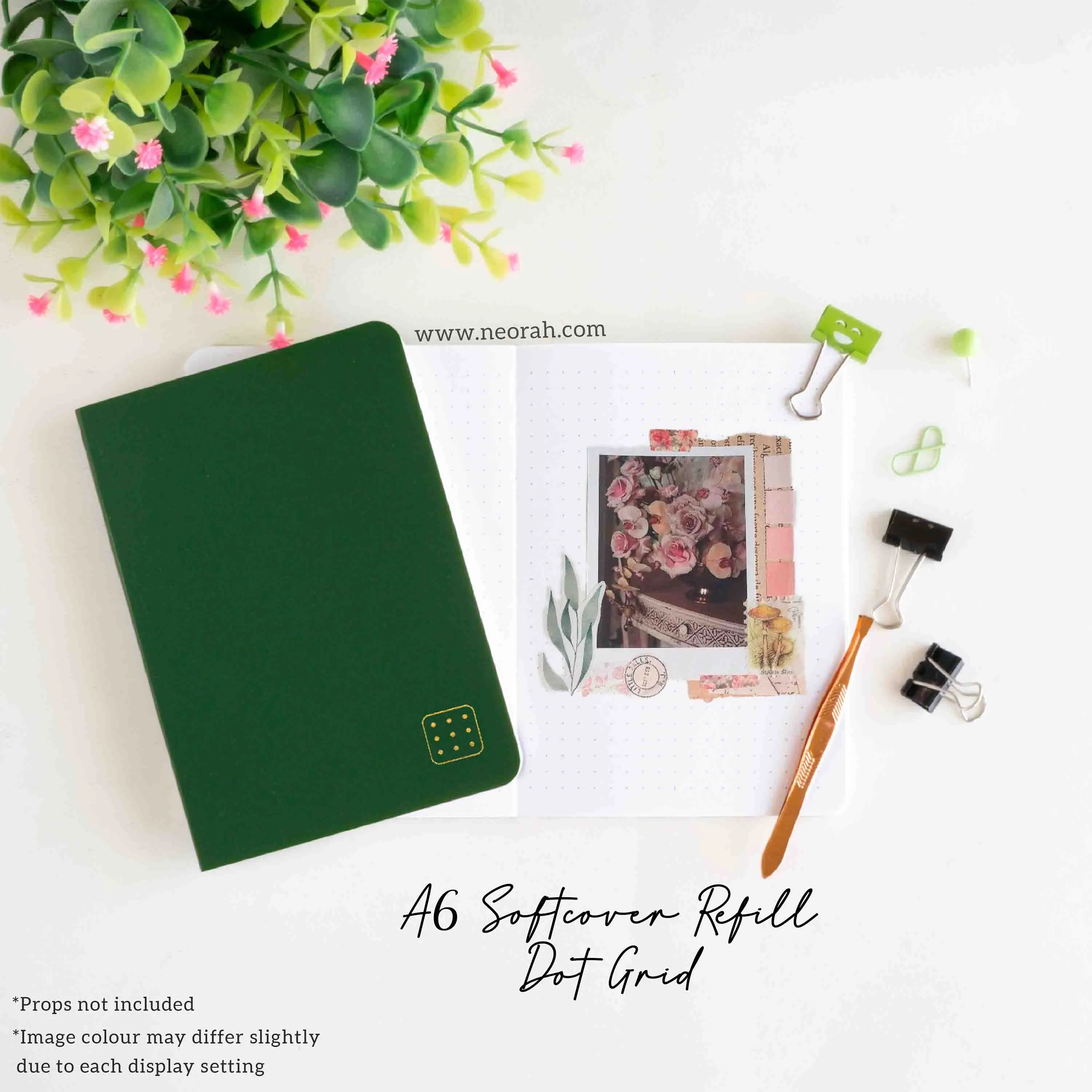 A6 - JOURNAL / REFILL-SOFTCOVER