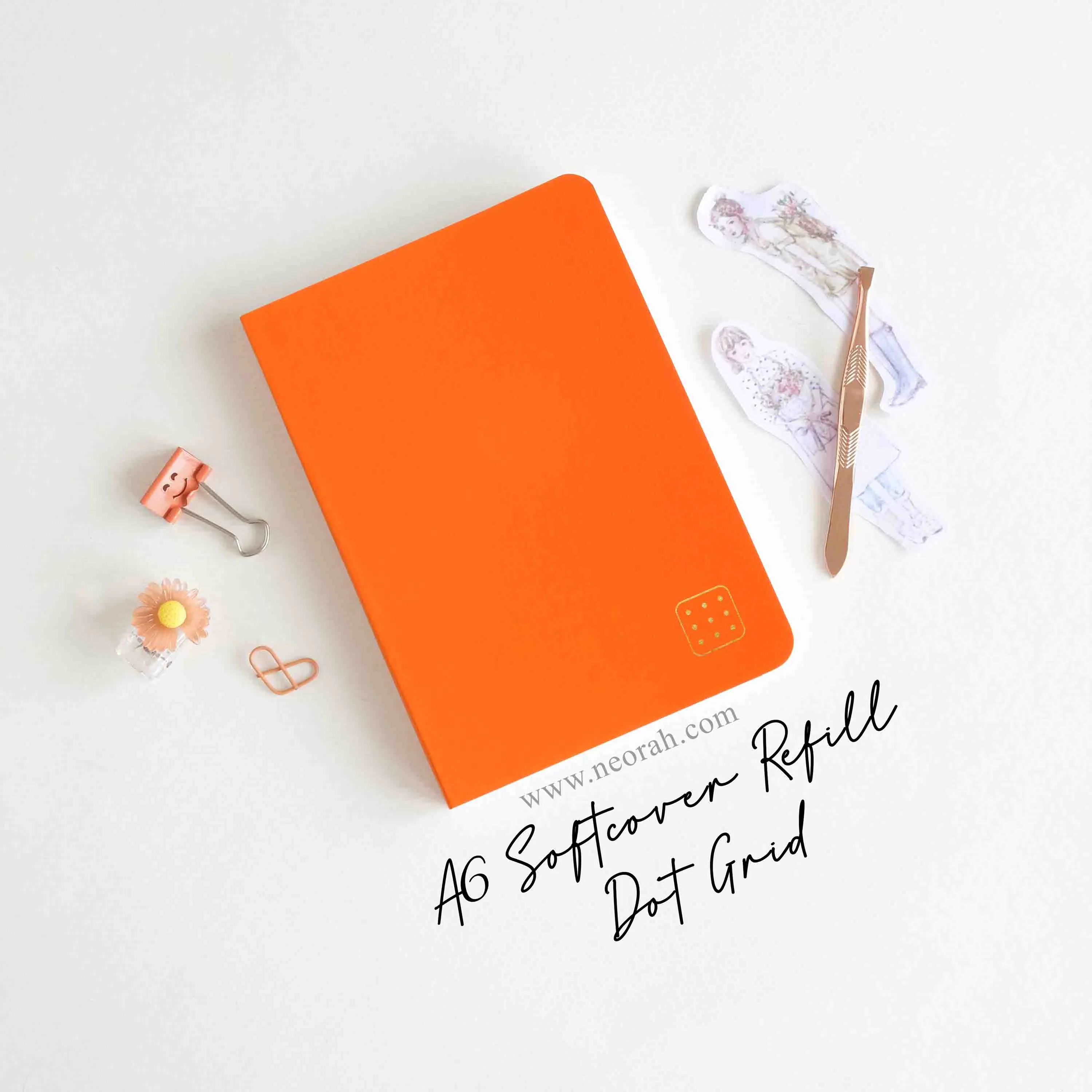 A6 - JOURNAL / REFILL-SOFTCOVER