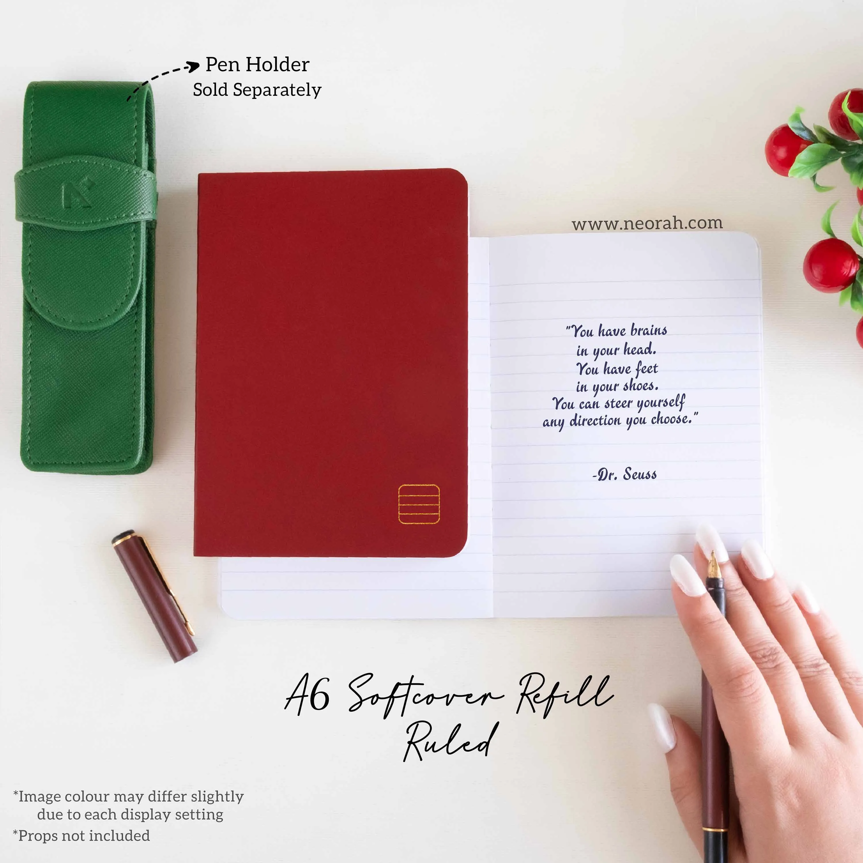 A6 - JOURNAL / REFILL-SOFTCOVER