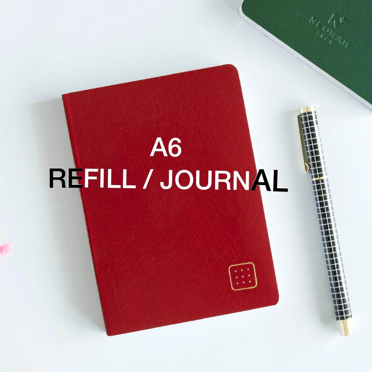 A6 - JOURNAL / REFILL-SOFTCOVER