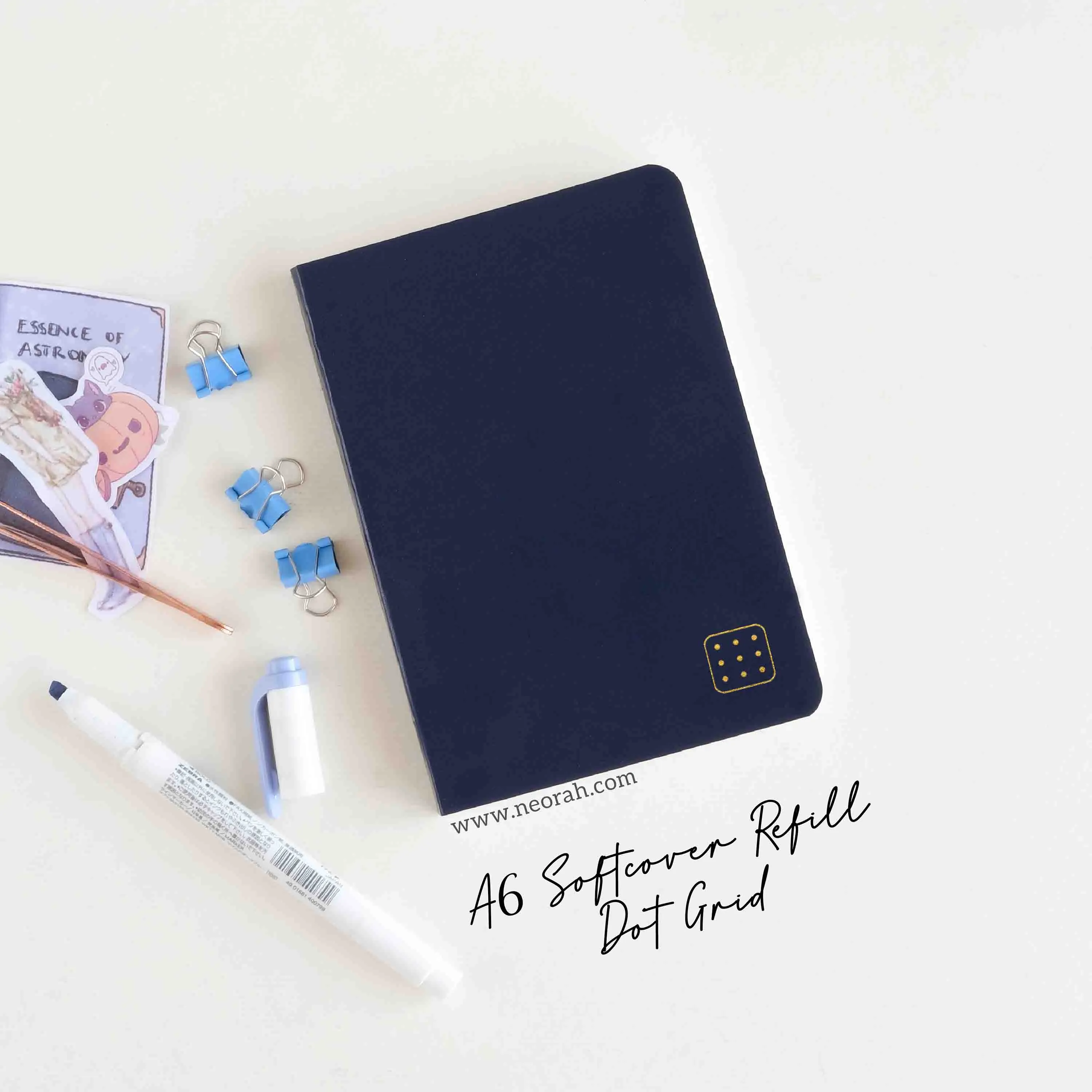A6 - JOURNAL / REFILL-SOFTCOVER