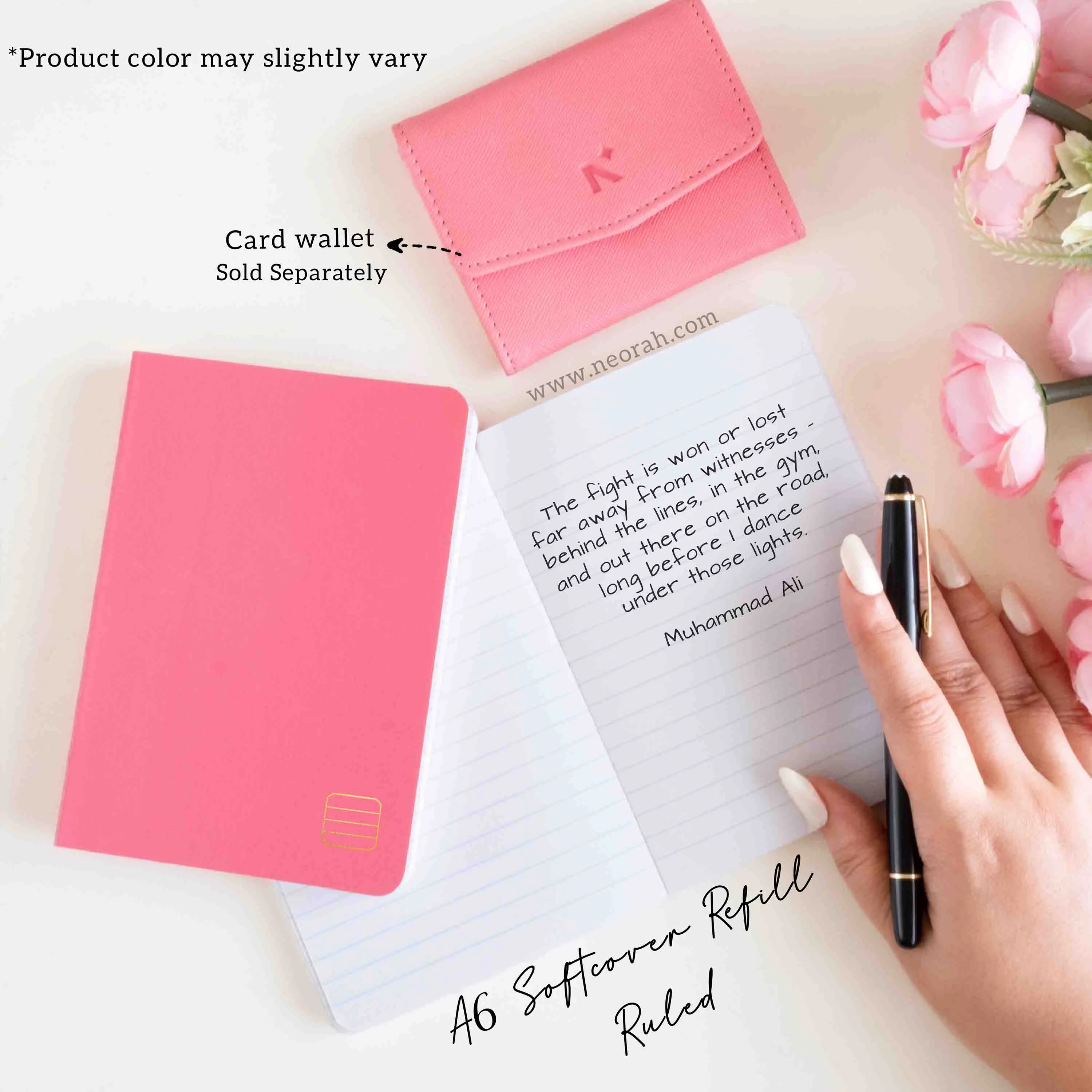 A6 - JOURNAL / REFILL-SOFTCOVER